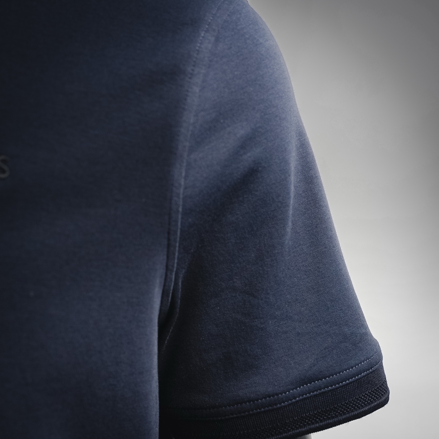Bos embroidered Polo