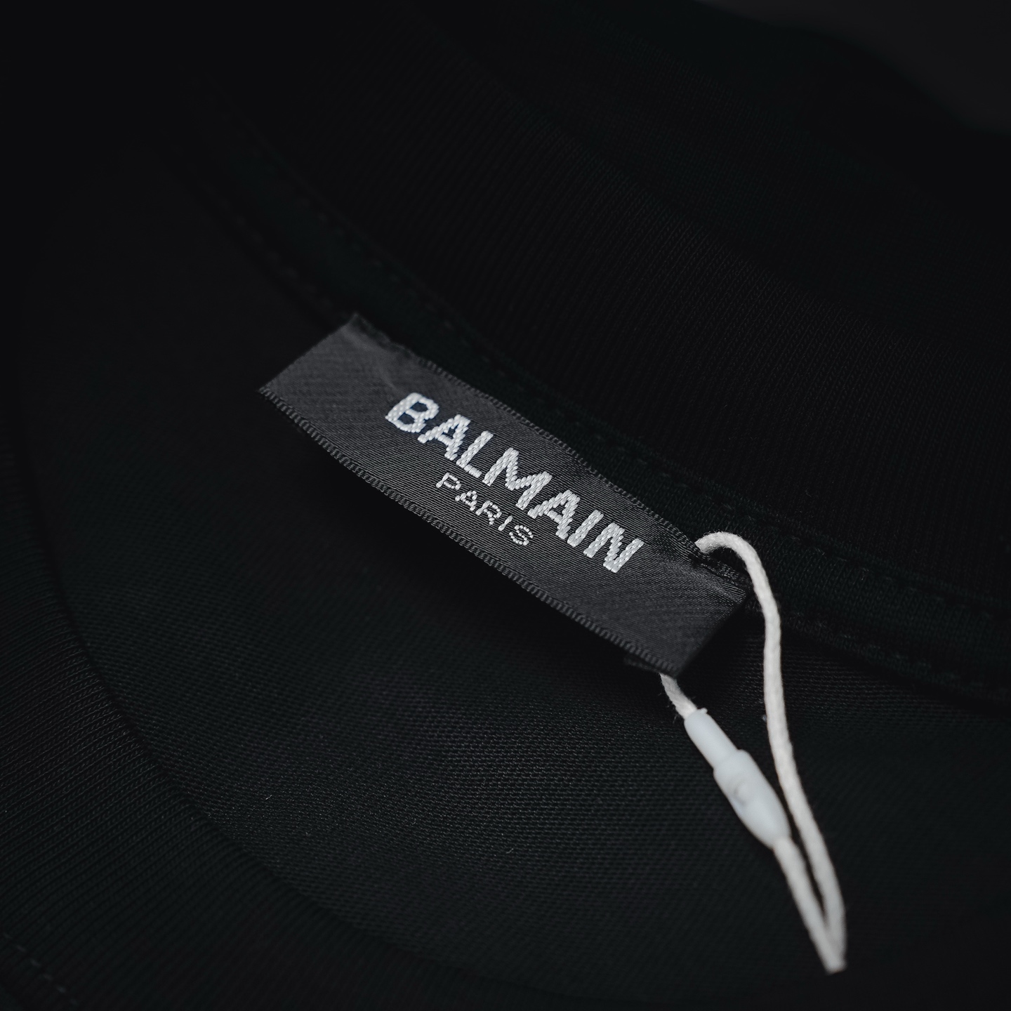 Balen emboosed letter t-shirt