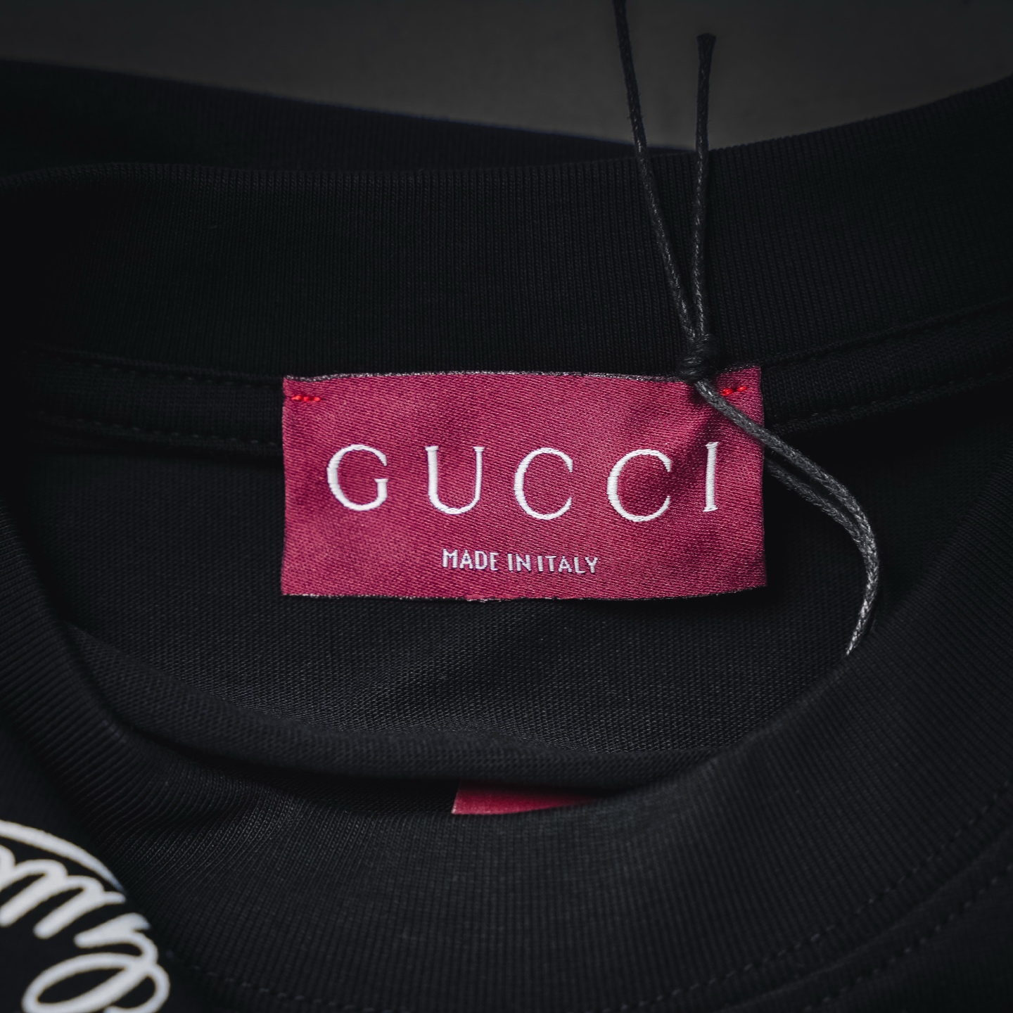 Guc all-over logo t-shirt