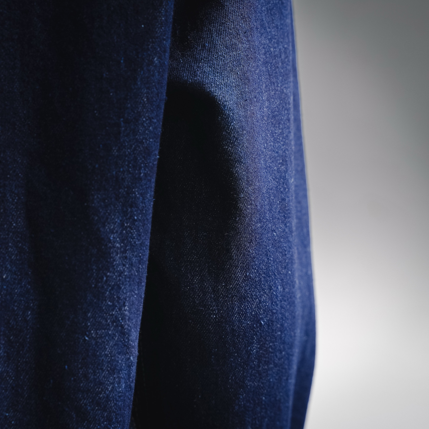 Louis denim long-sleeved shirts