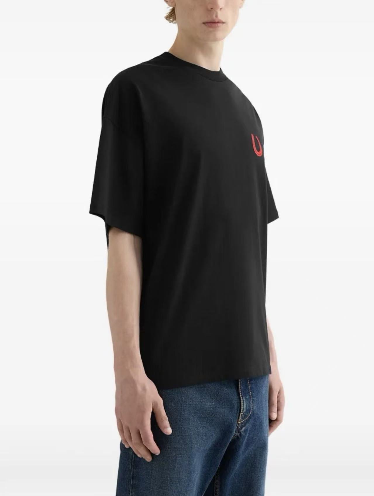 Jil embroidered t-shirt