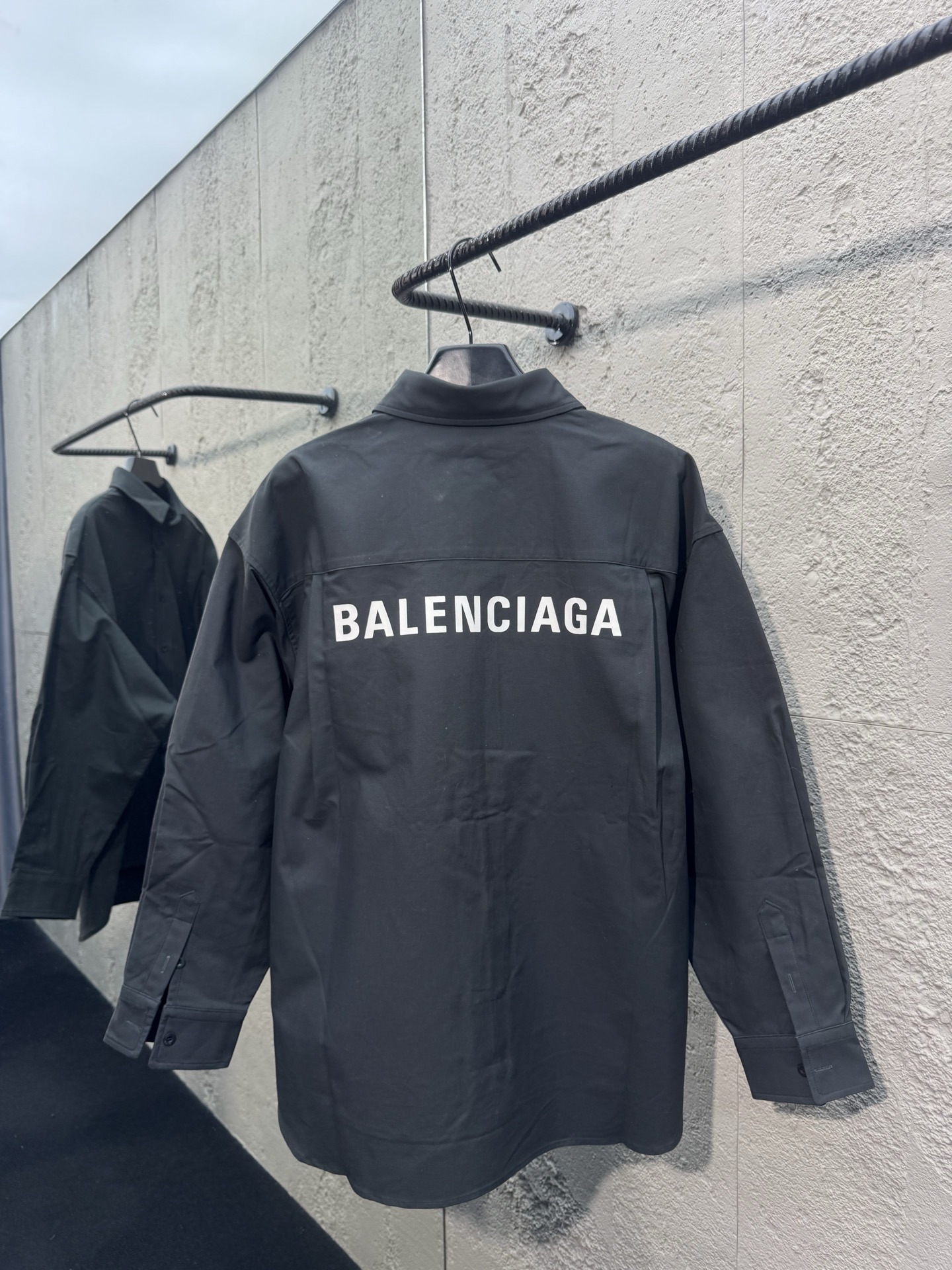 Balen letter printed shirts