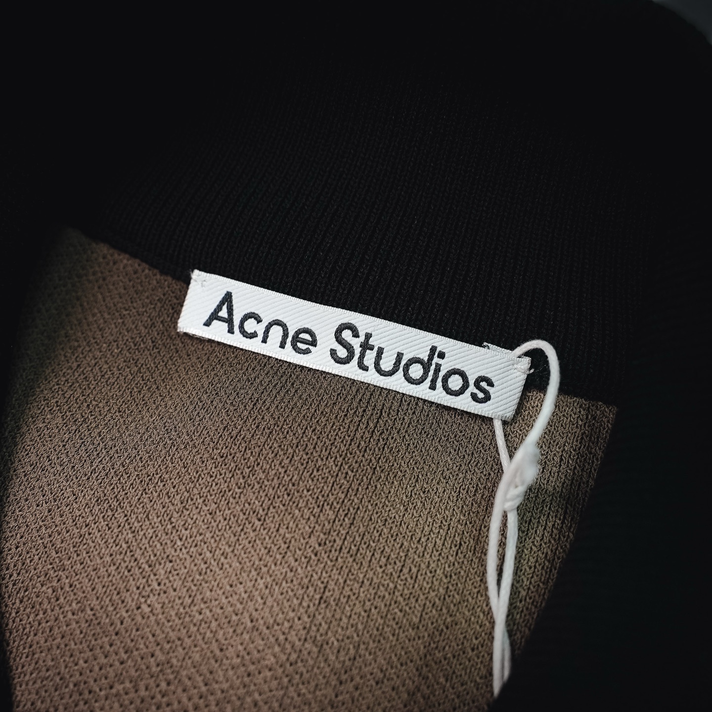 Acne striped modern jacket