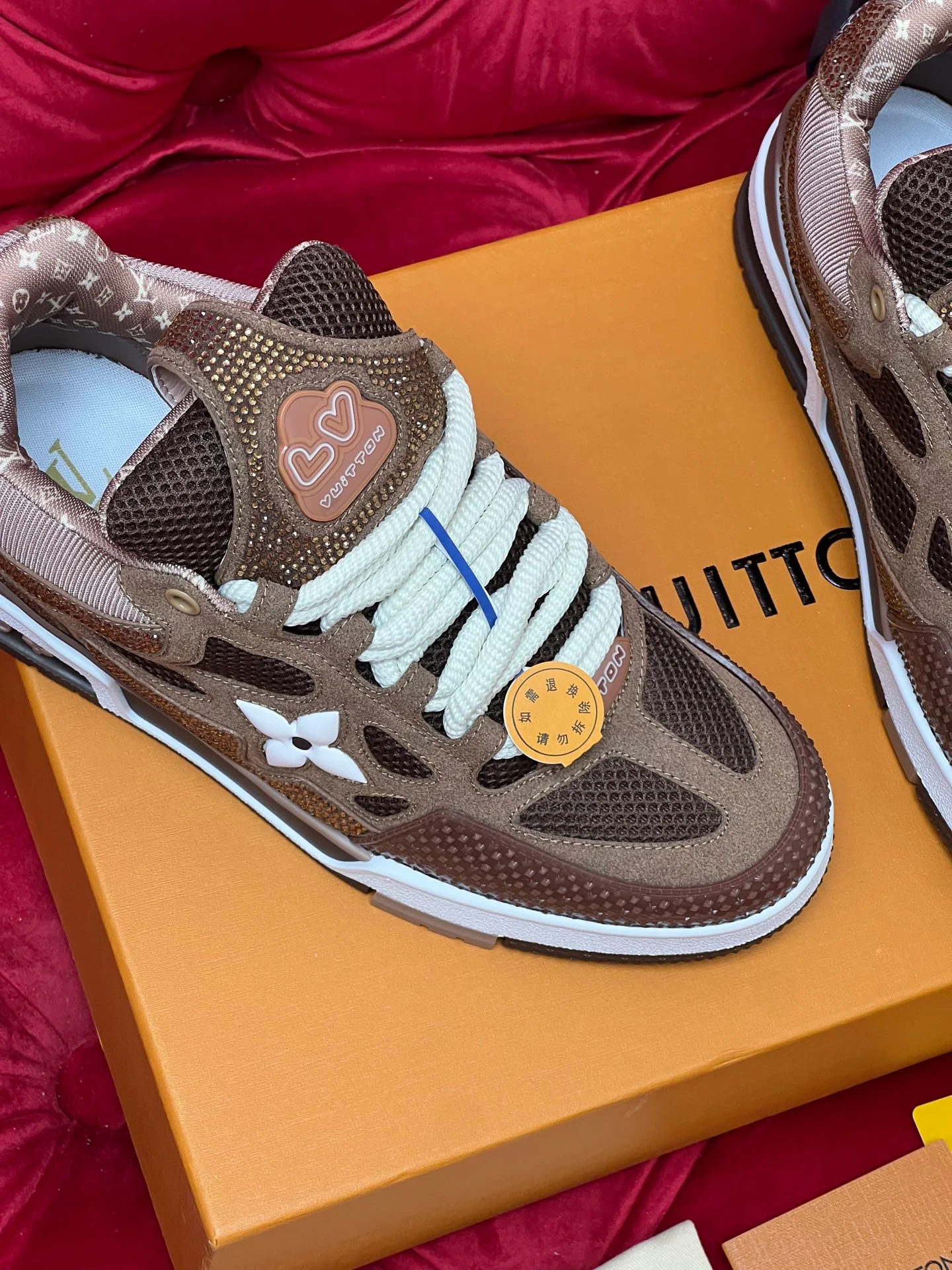 Louis retro chunky sneakers