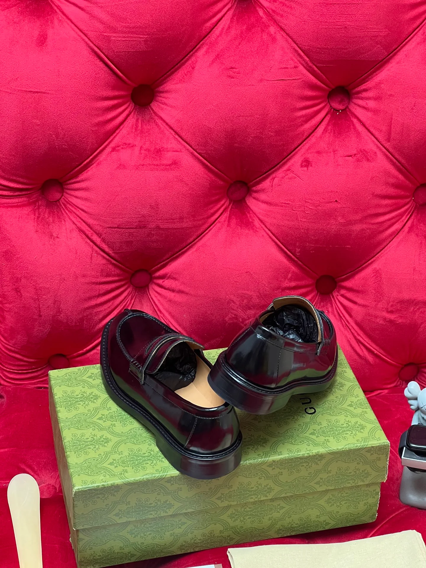 Guc leather shoes