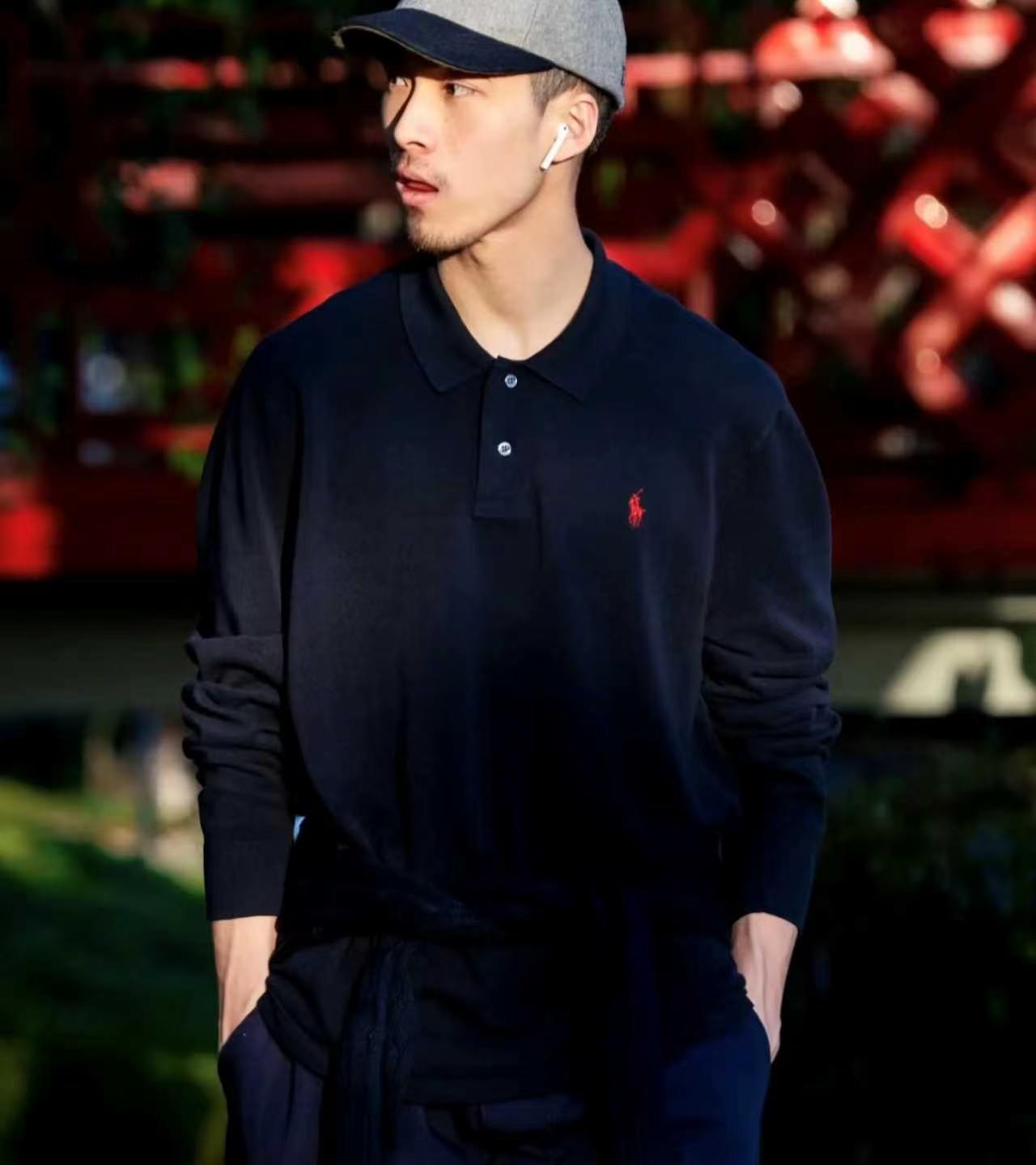 Ralph embroidered sweatshirt
