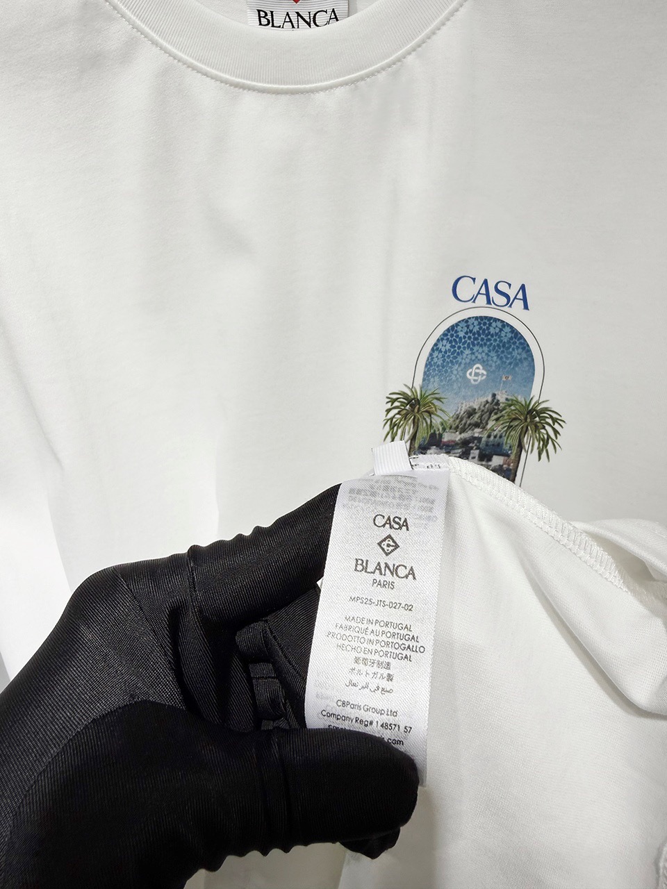 Casa 26ss print T-shirt