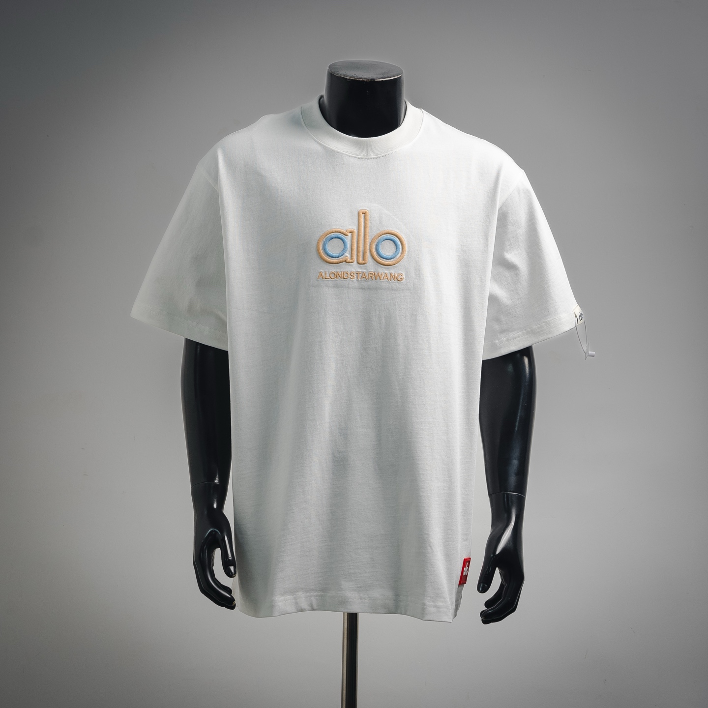 Alo embroidered t-shirt