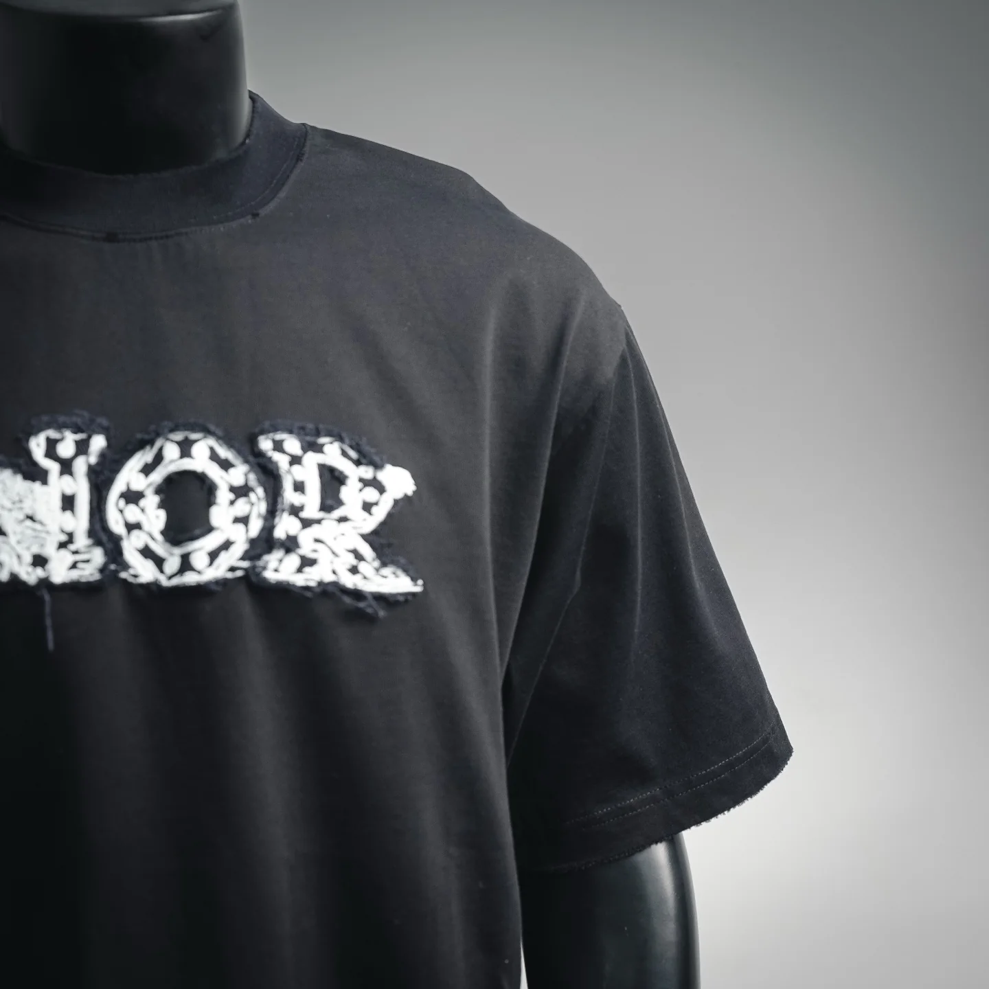 Dio embroidered t-shirt