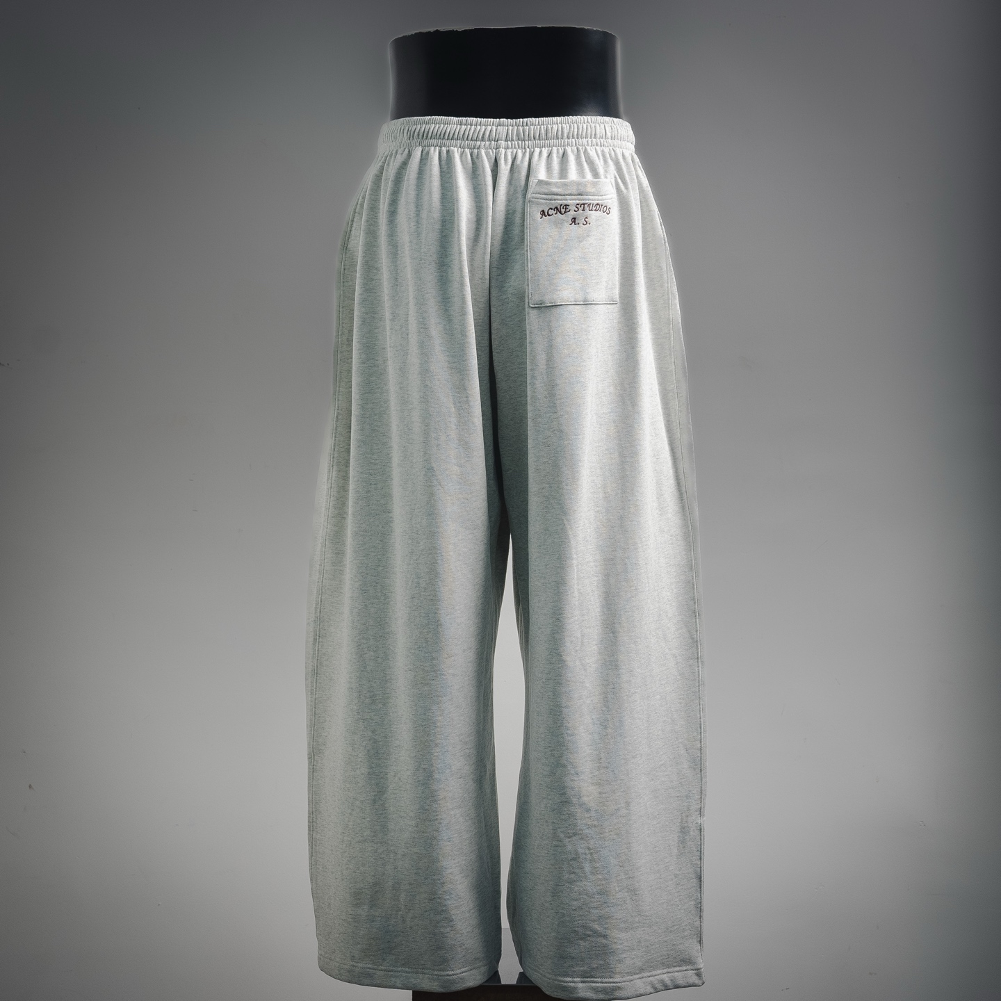 Acen casual embroidered pants