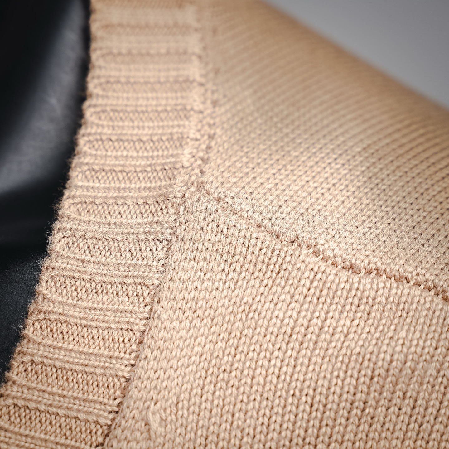 Ami cozy preppy vest