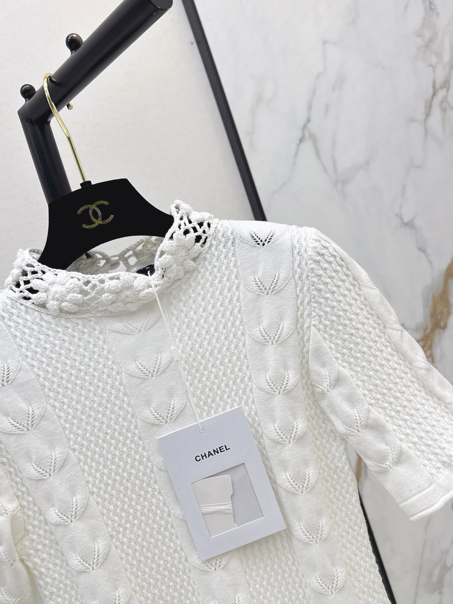 Chan 26fw jacquard knitwear