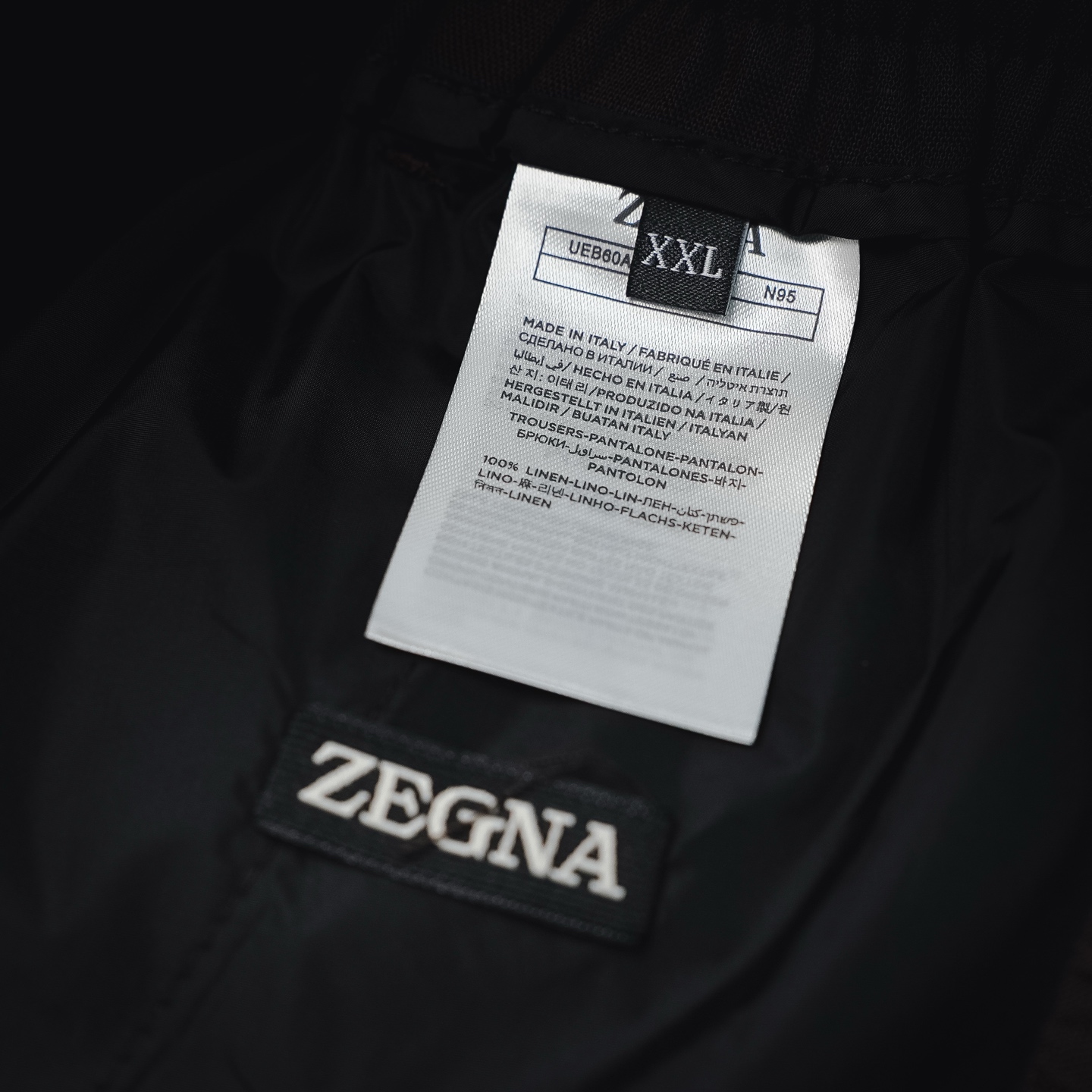 Zegn casual pants