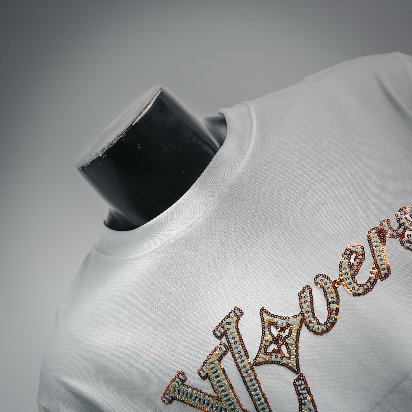 Louis embroiderd t-shirt