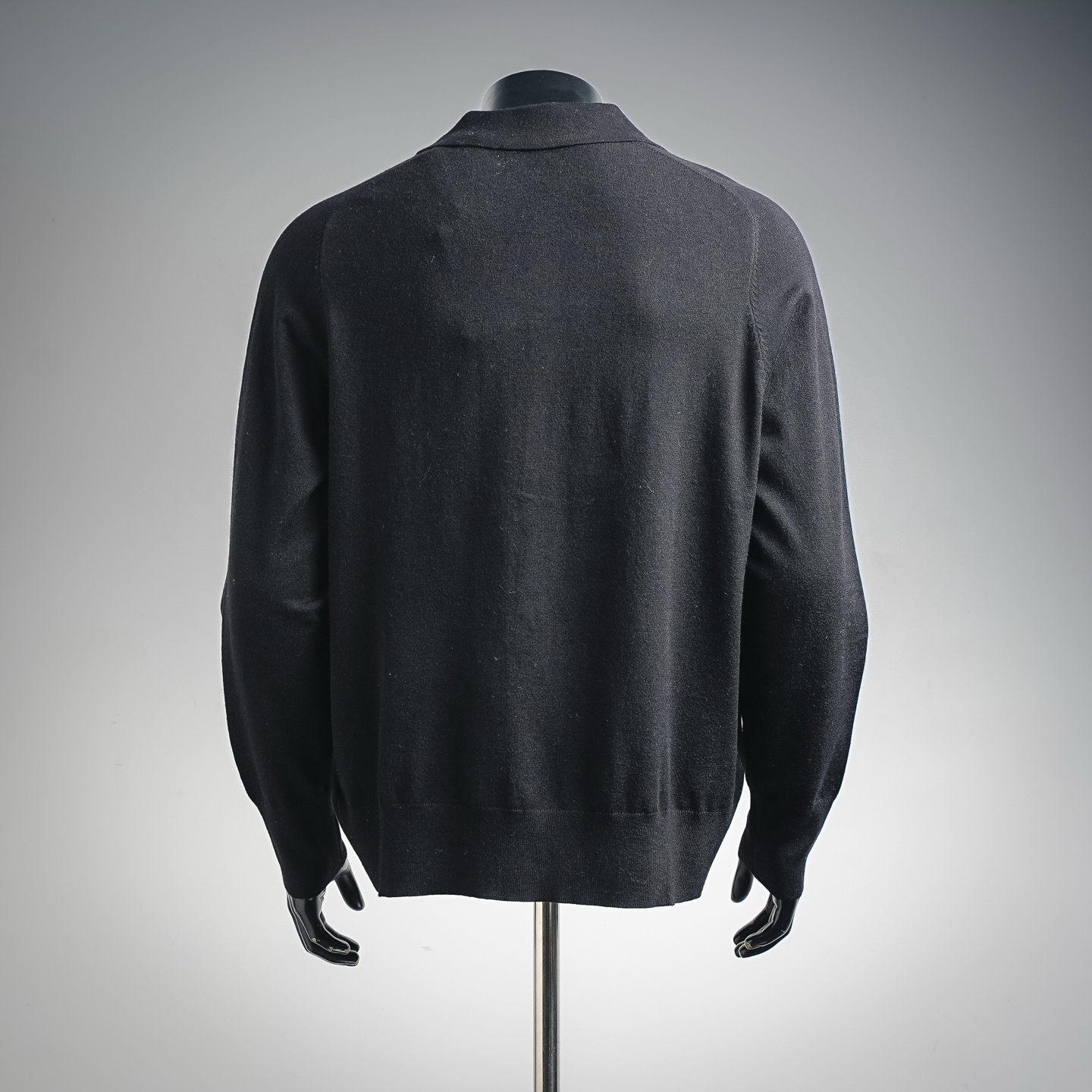 Ami knit wool cardigan