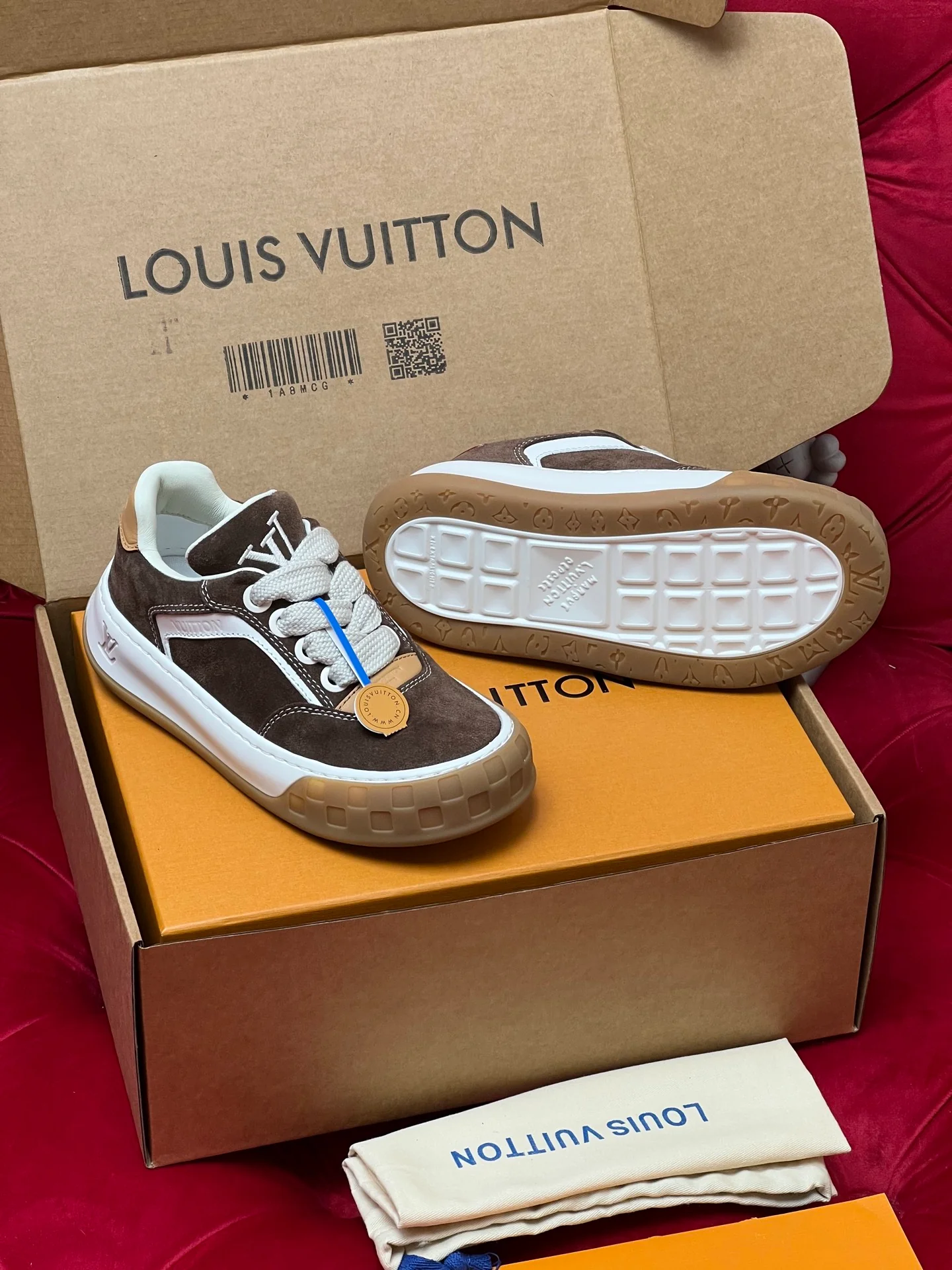 Louis chunky sneakers