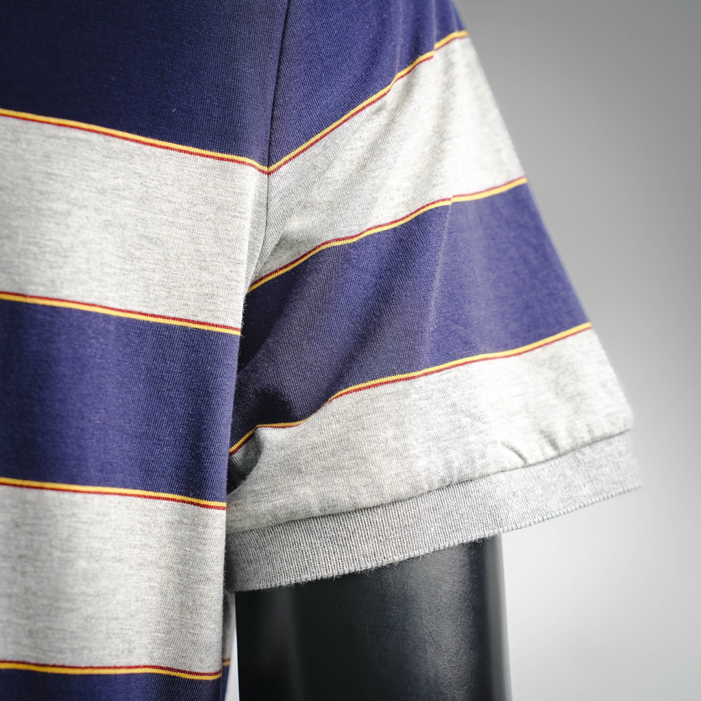 Miu striped Polo