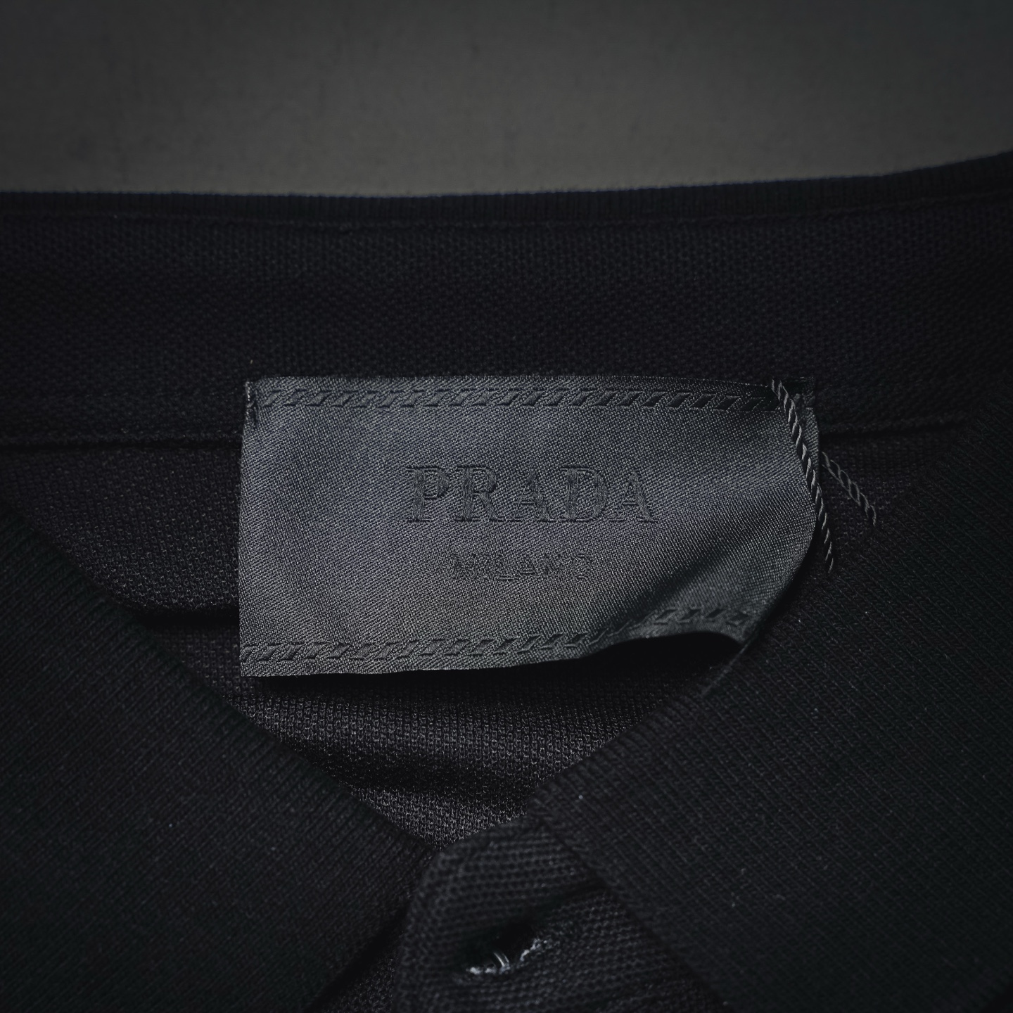 Pra embroidered badge Polo