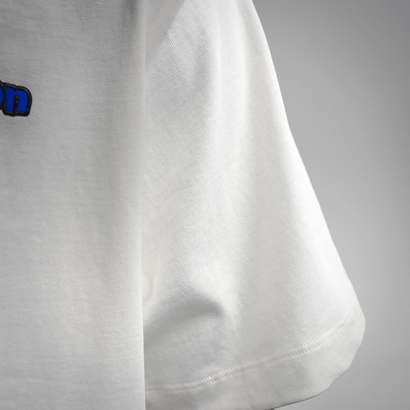 Louis graffiti-print logo t-shirt