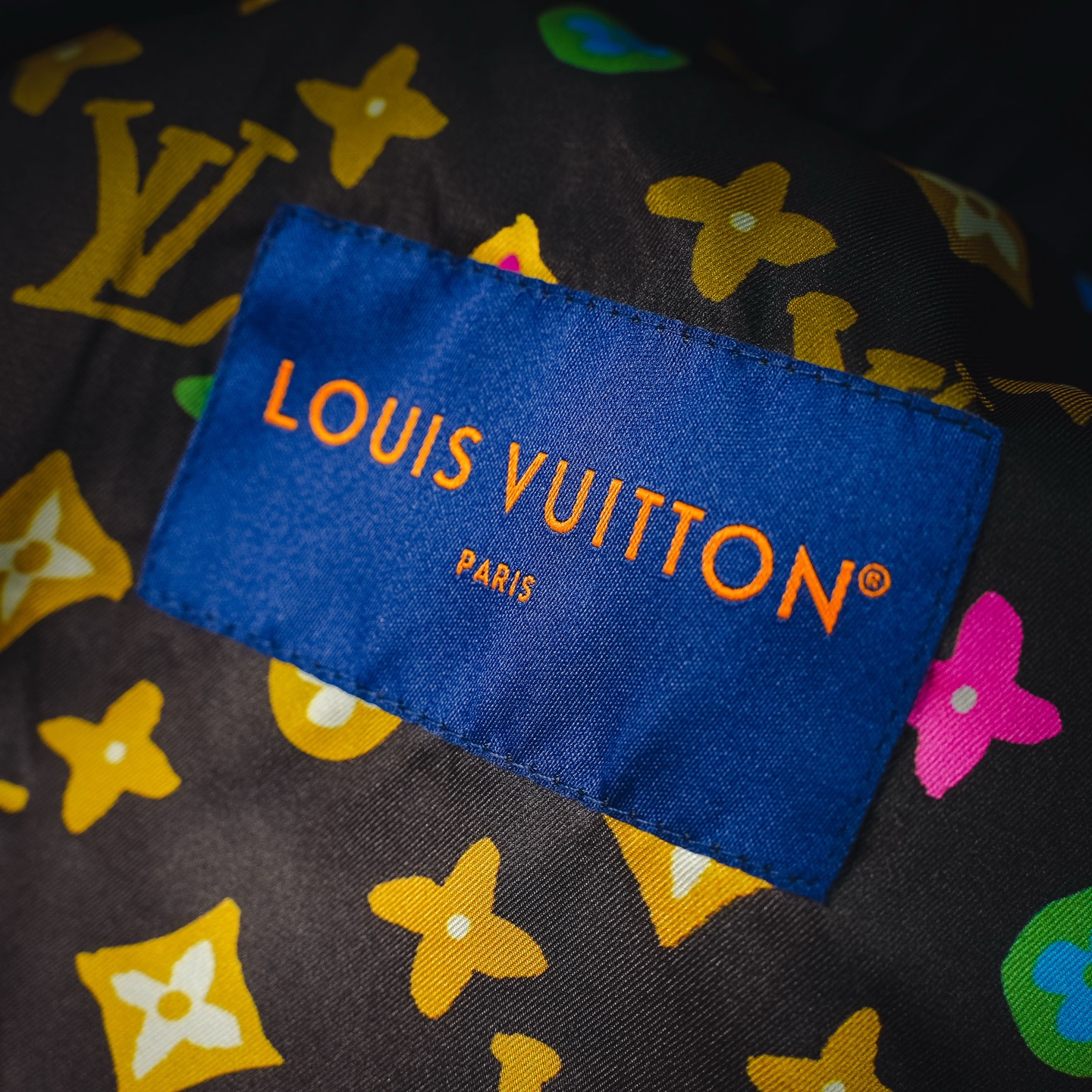 Louis detachable fleece collar jacket