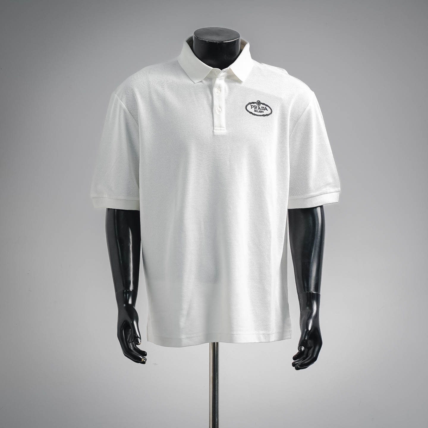 Pra embroidered badge Polo