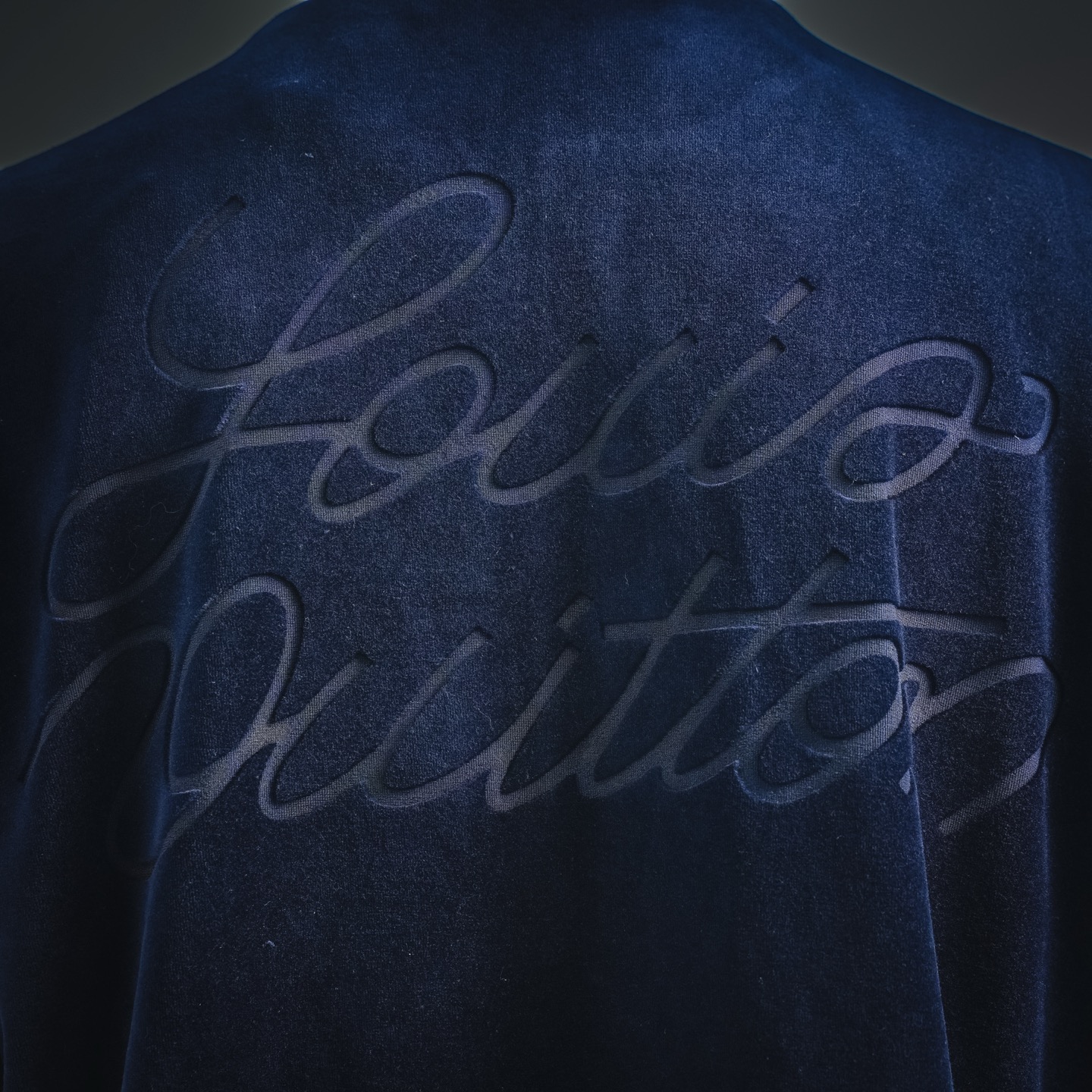 Louis emboosed jacket