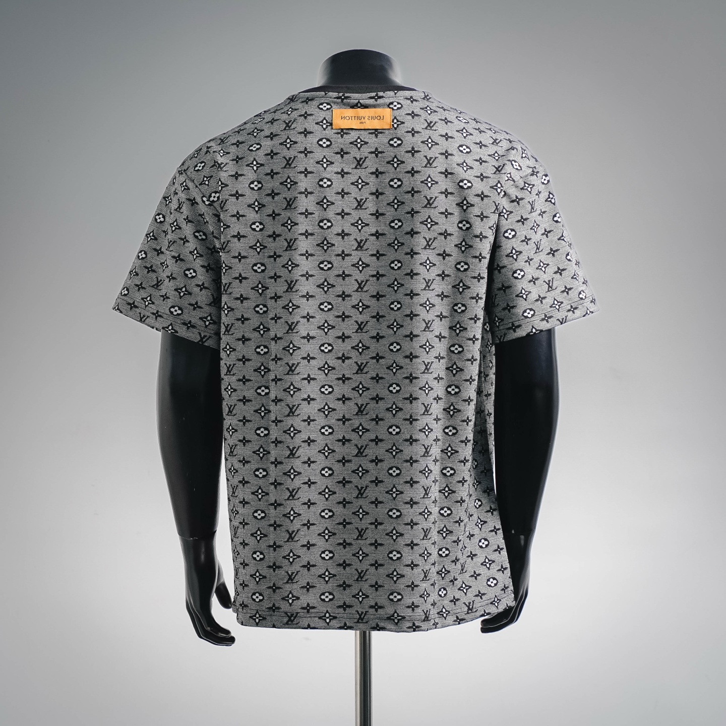 Louis all-over jacquard t-shirt