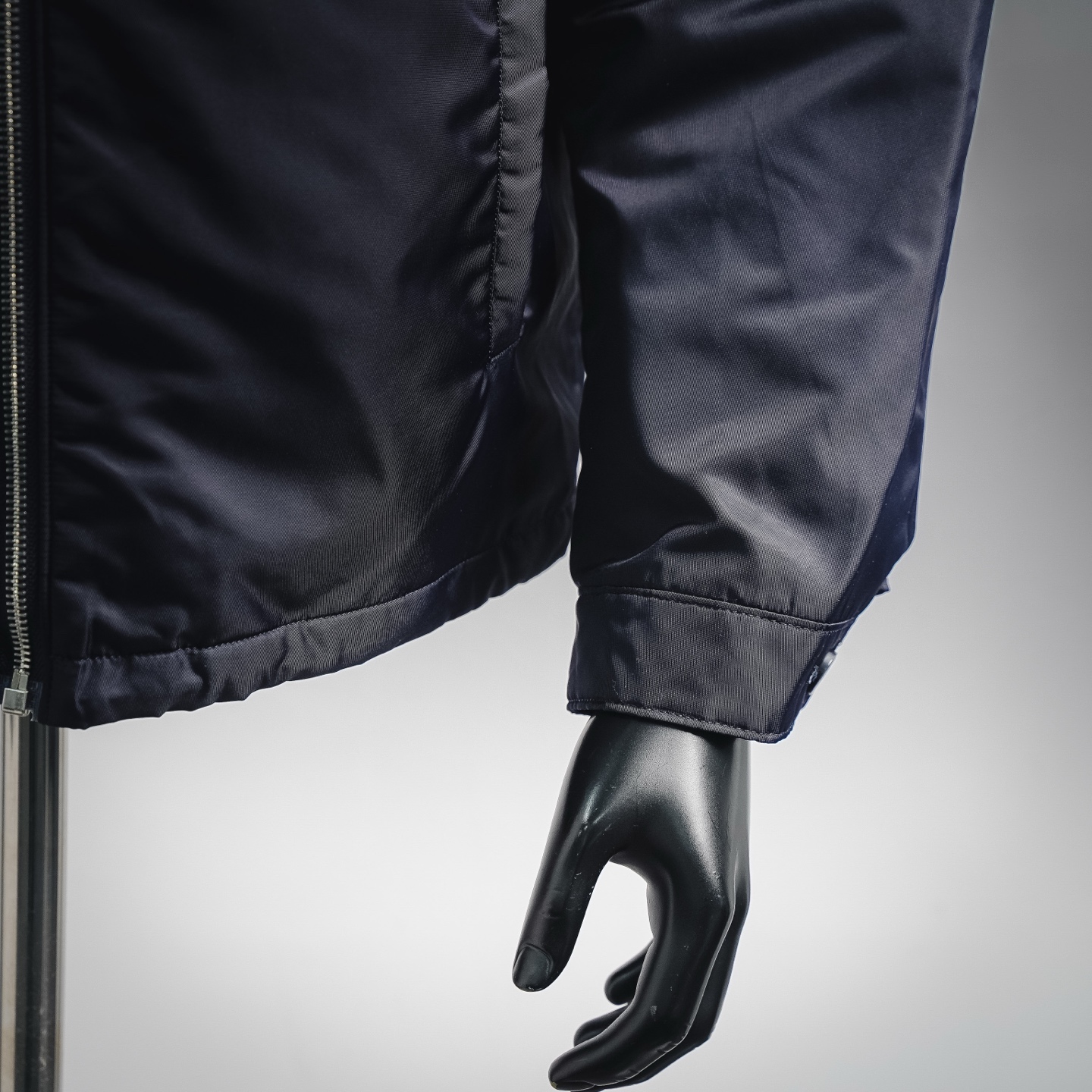Pra zip-pockets hooded jacket