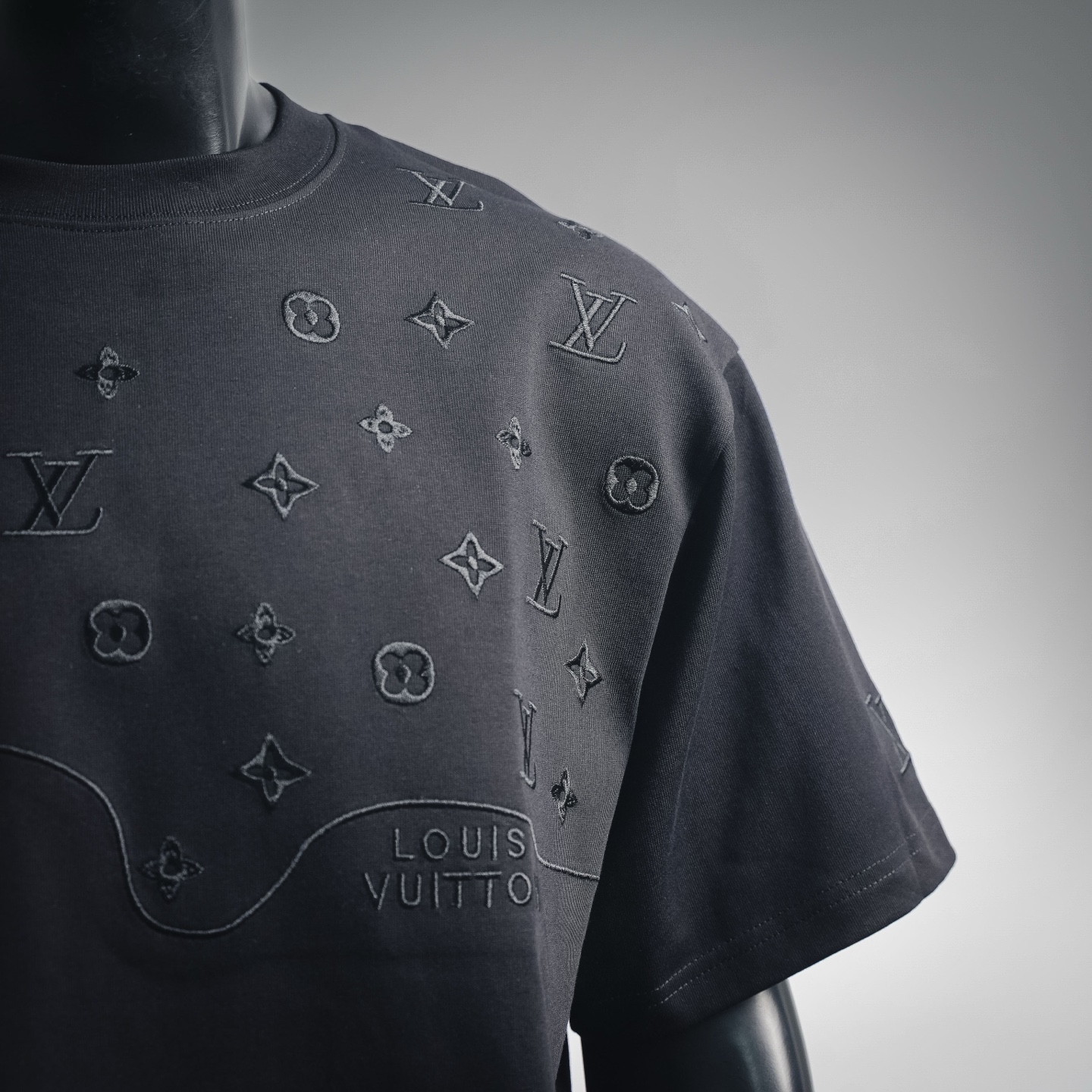 Loui embroidery t-shirt