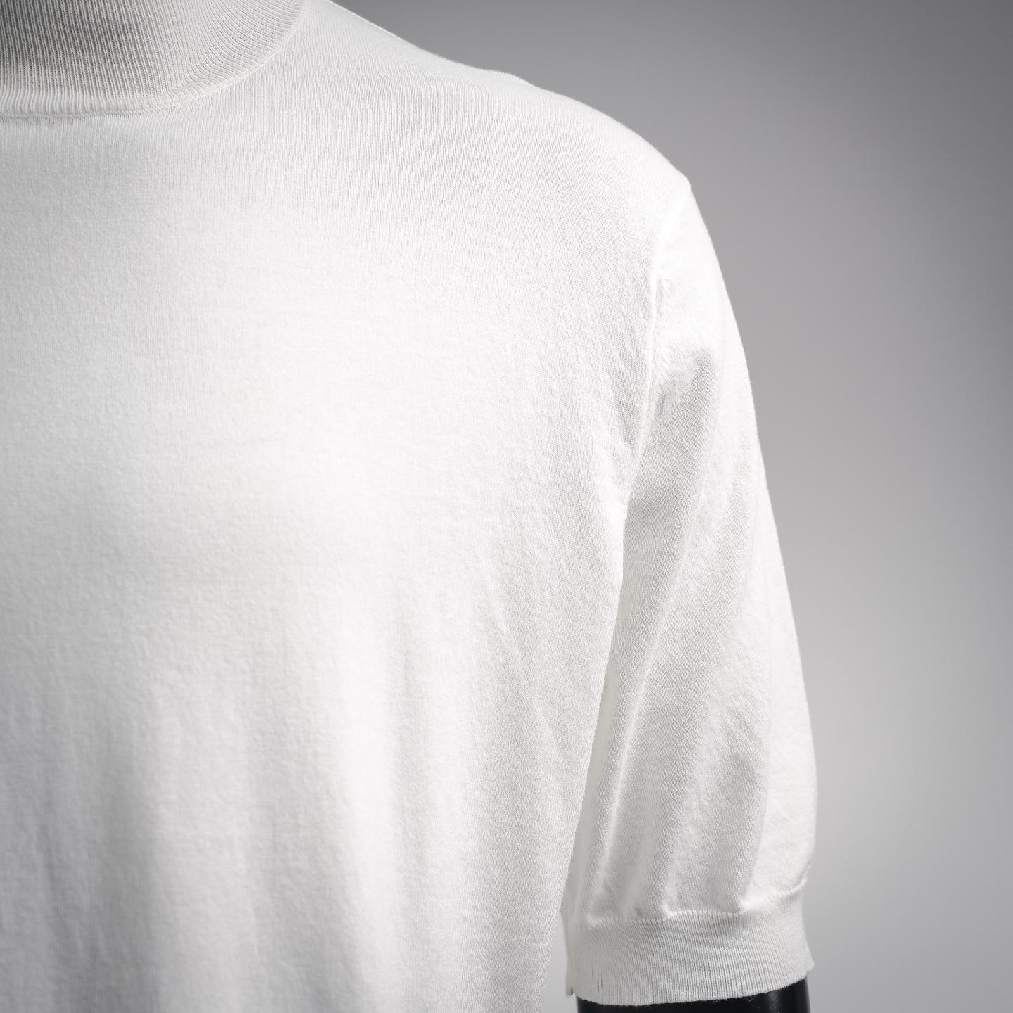Pra jacquard knit t-shirt
