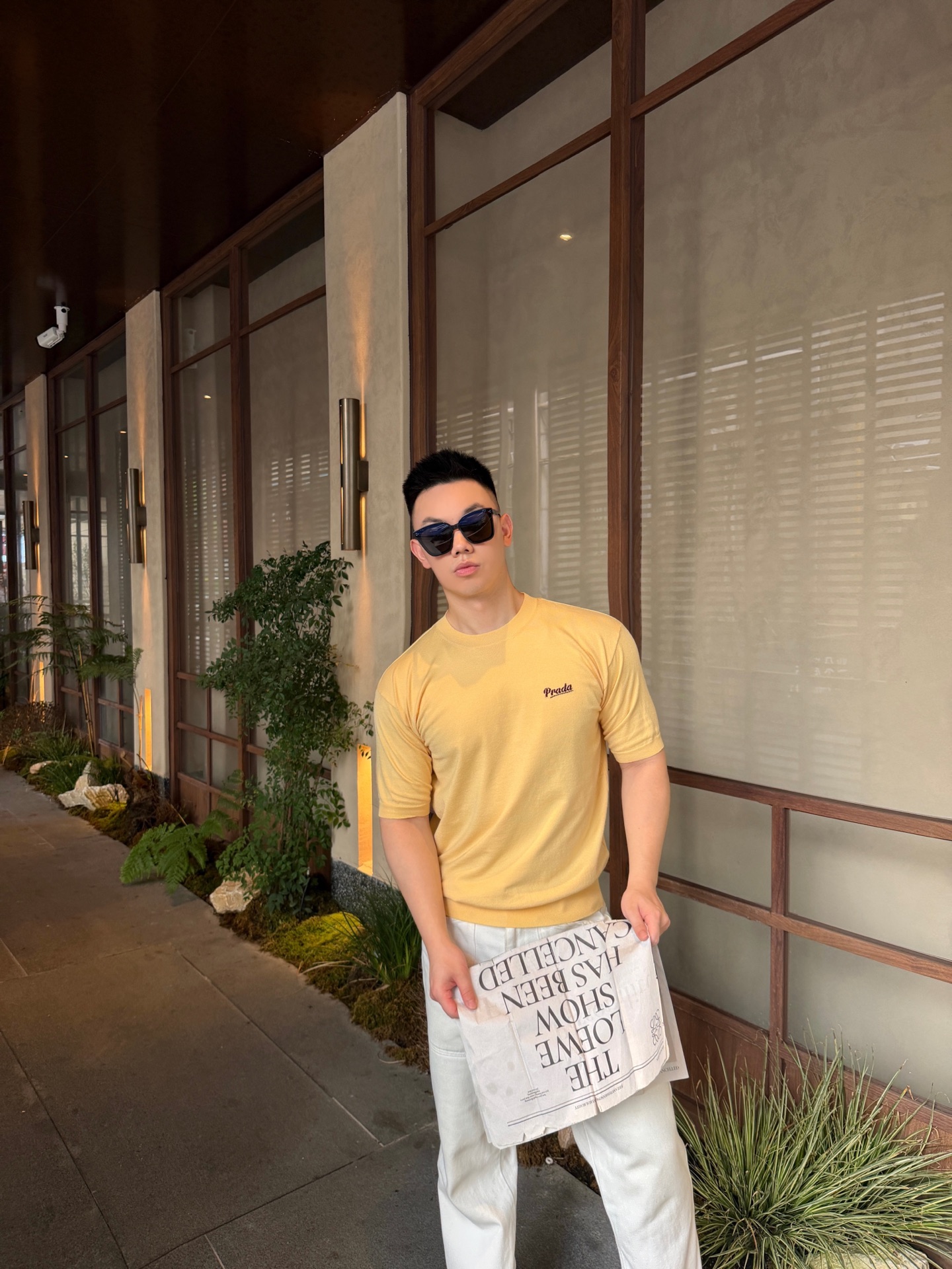 Pra casual knit t-shirt