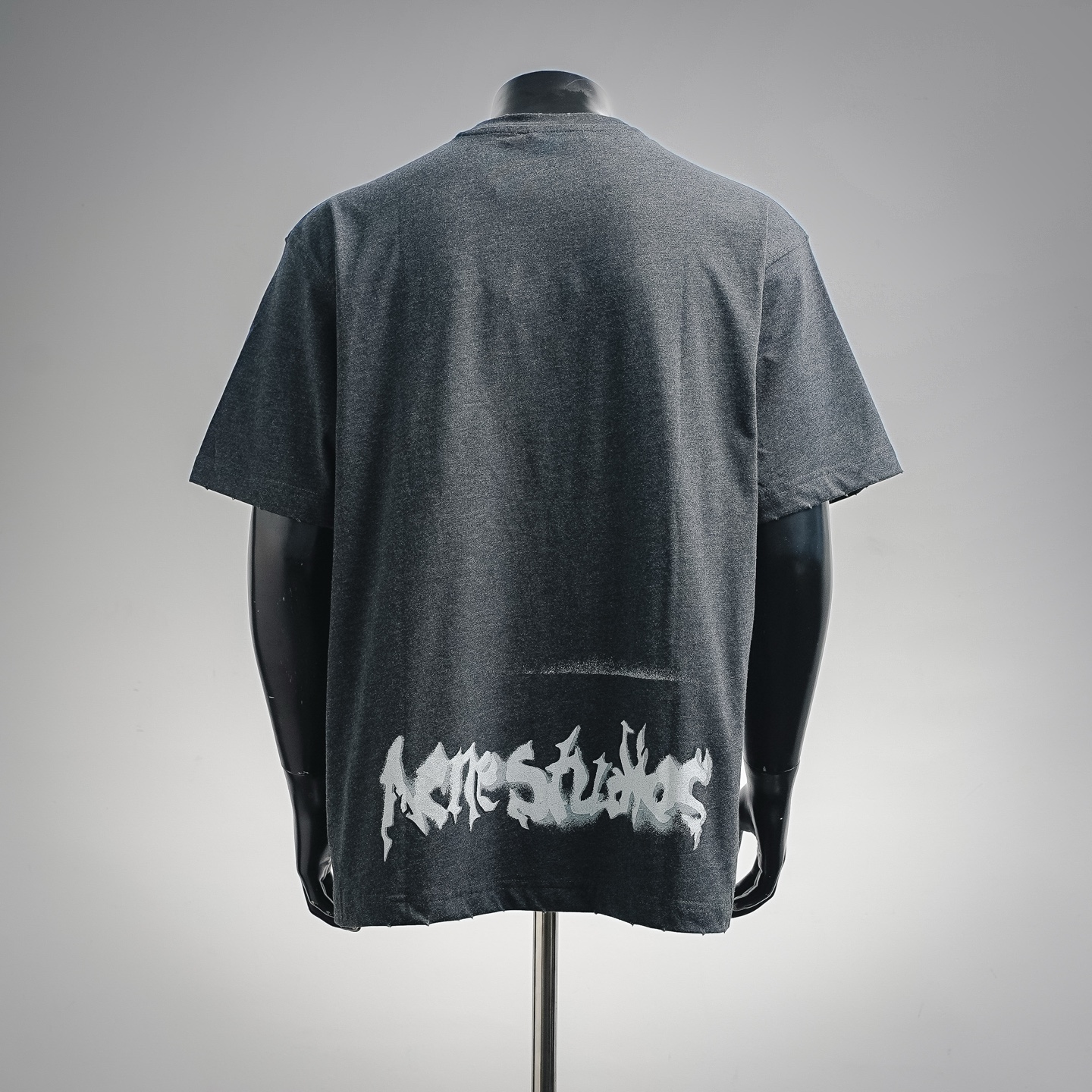 Acne letter printed t-shirt