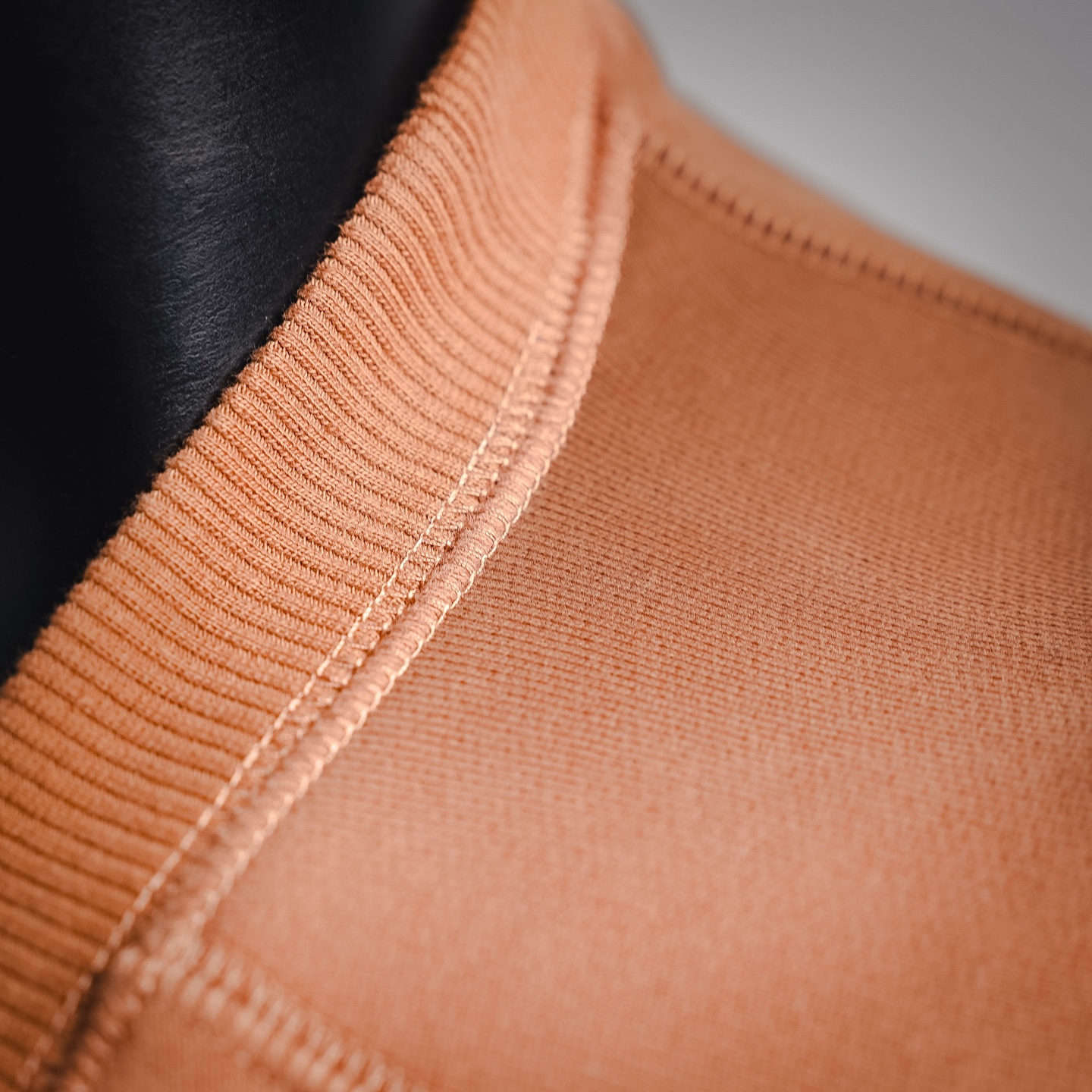 Chrome embroidered sweatshirt