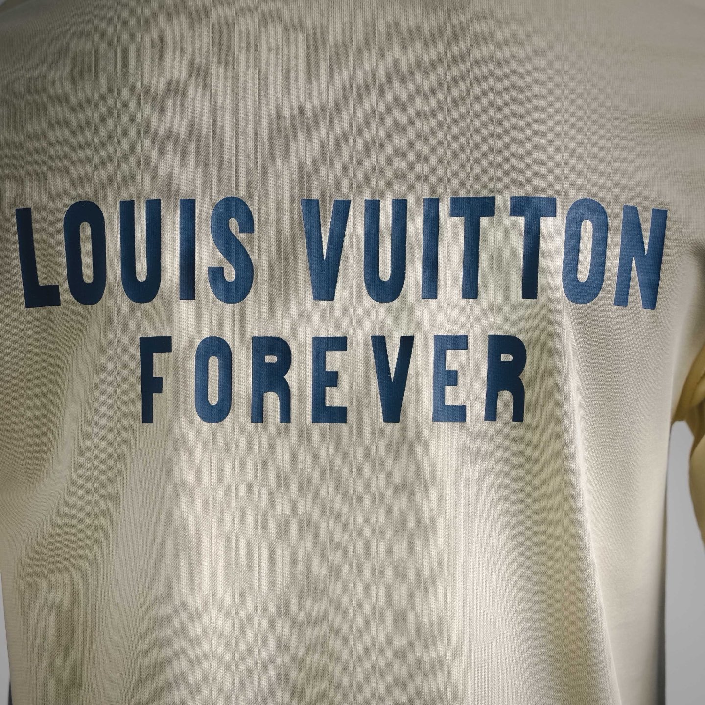 Louis letter printed t-shirt