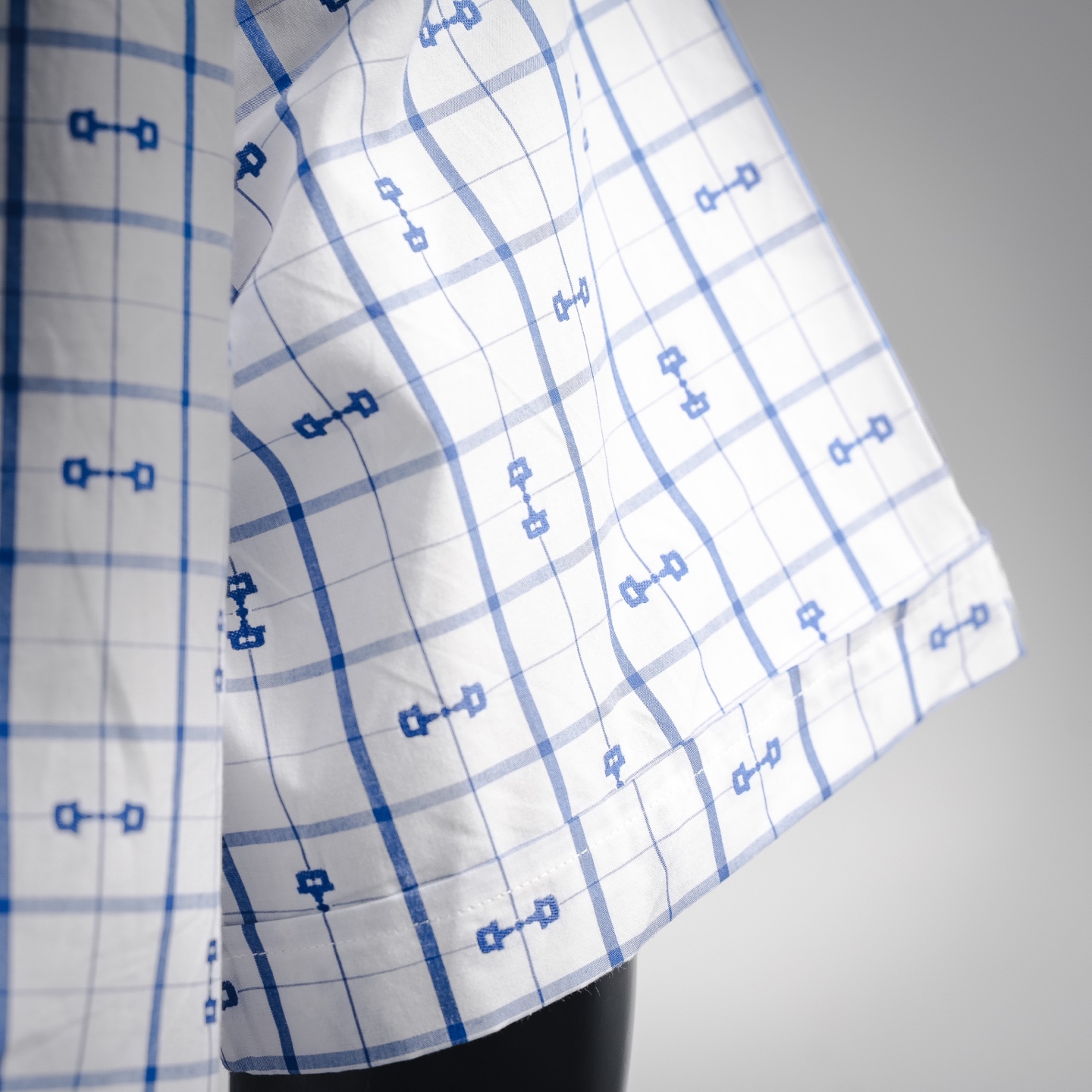 Guc jacquard sleeve shirt