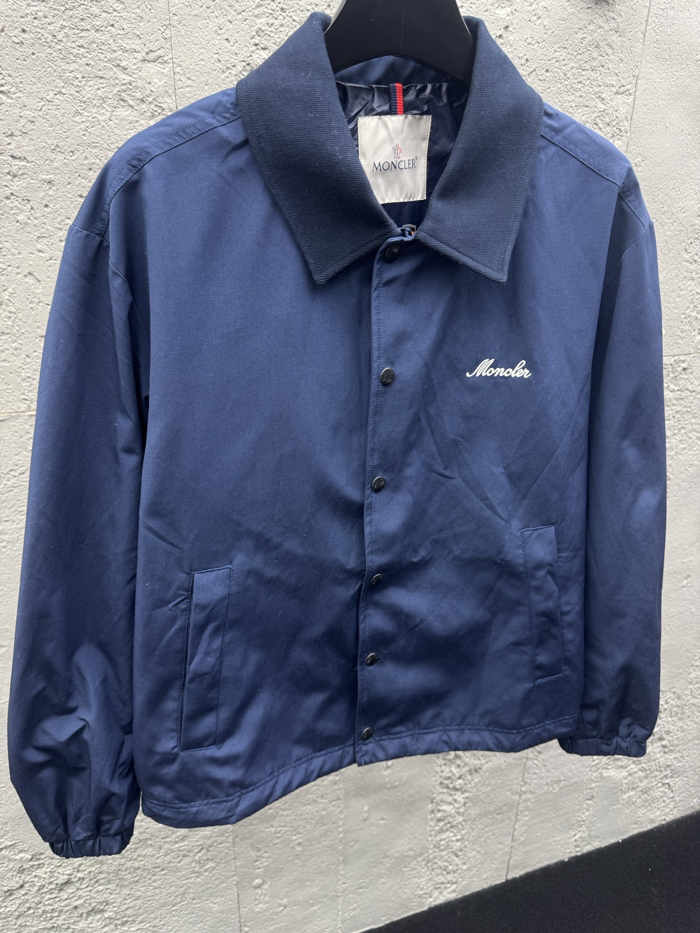 Mon embroidered collared jacket