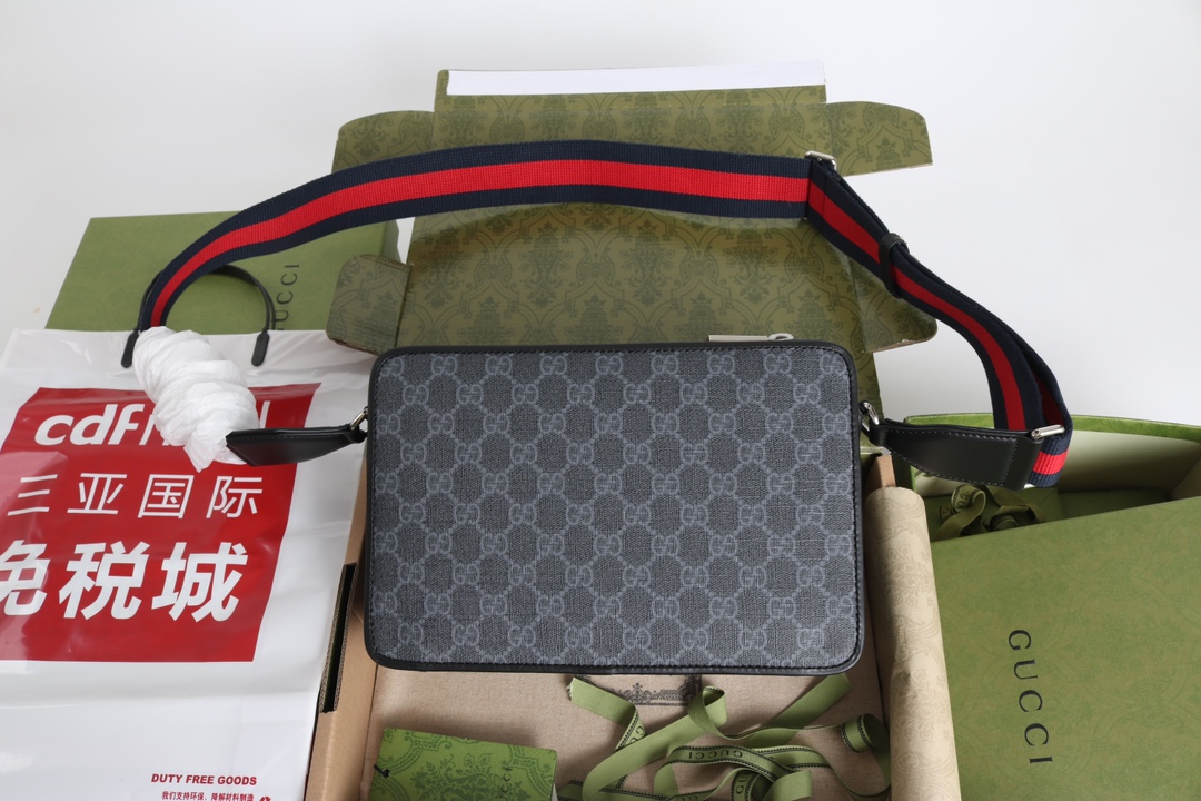 Guc monogram crossbody bag
