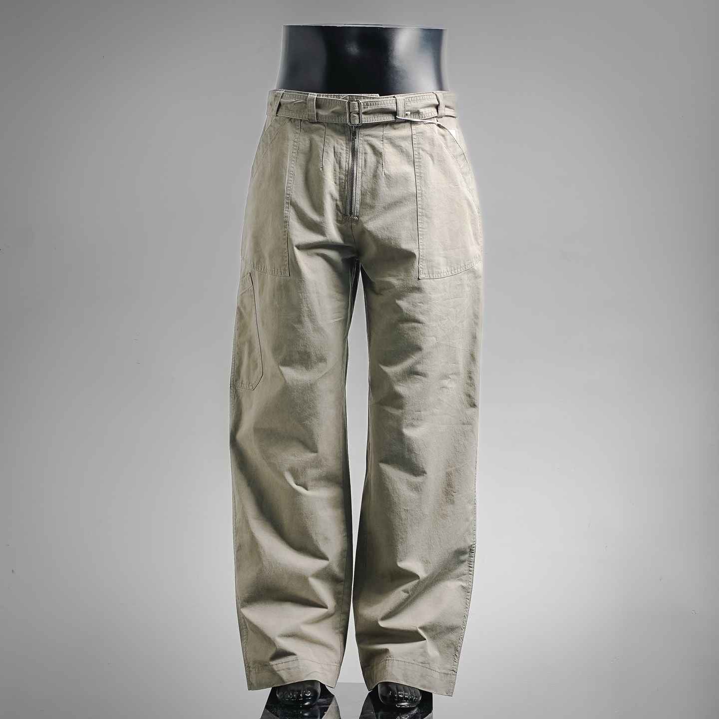 Acen dirty wash cargo pants