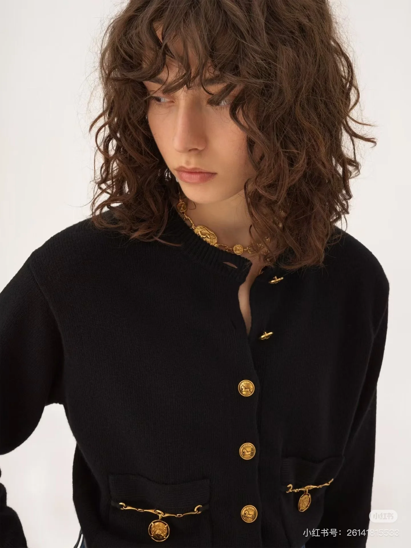 Chlo 26ss cardigan