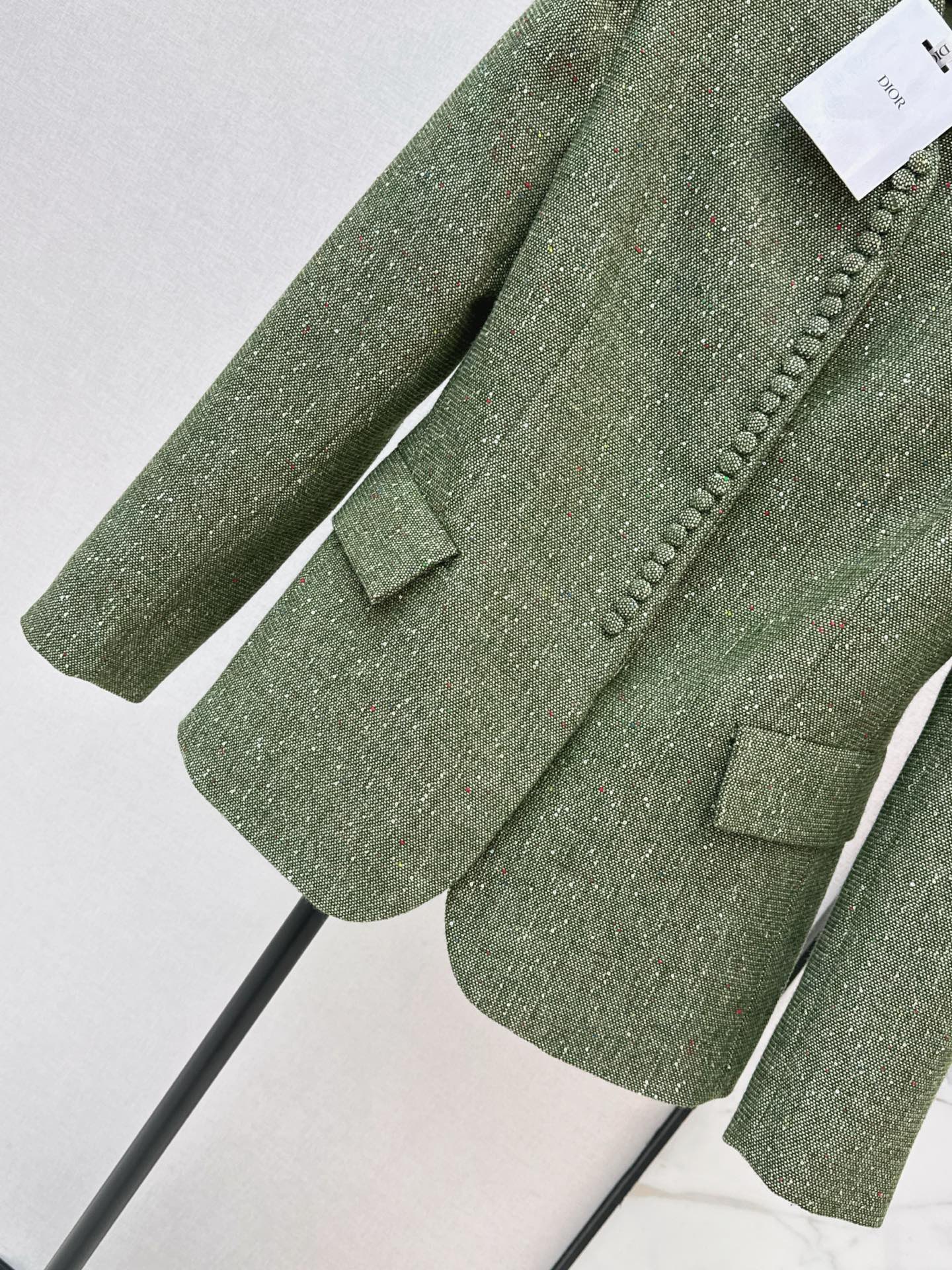 CD 26fw stand collar blazer