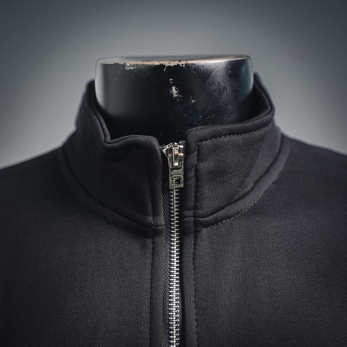 We11 embroidered zip-up jacket