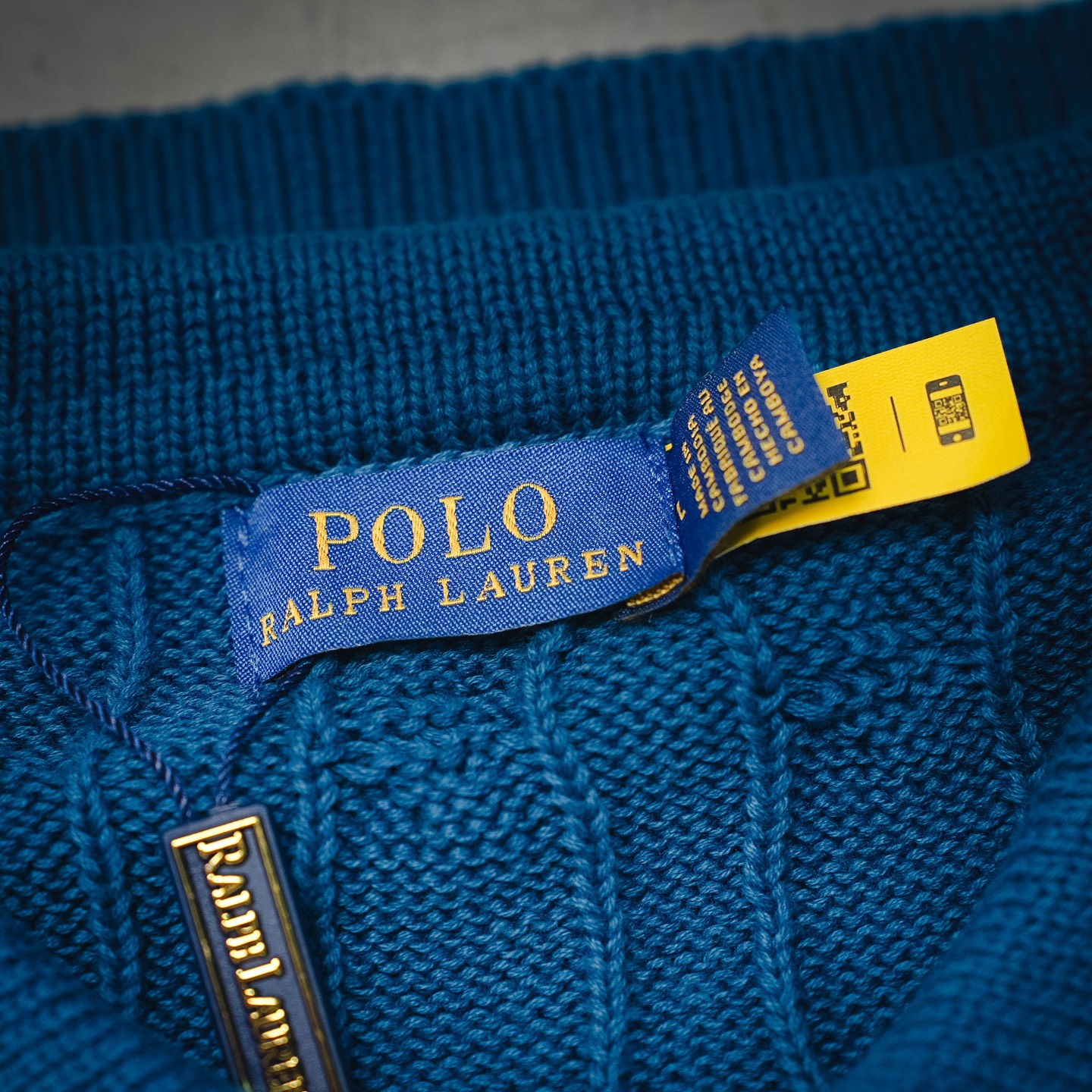 Ralph knit Polo