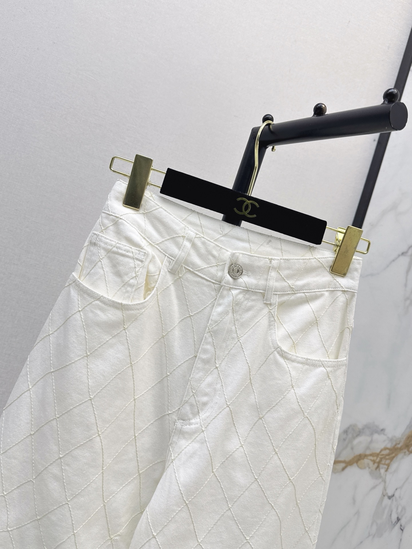 Chan 26fw denim pants
