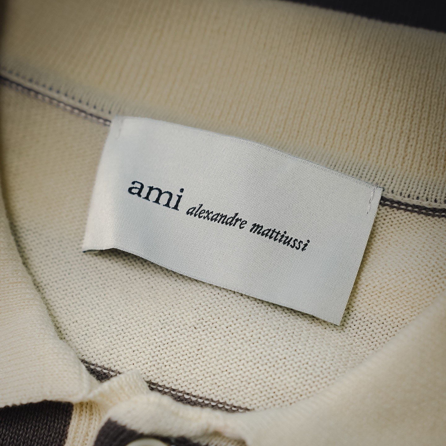 Ami striped t-shirt