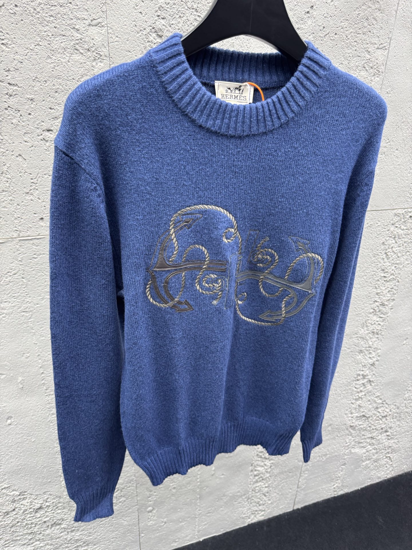Herm embroidered sweater