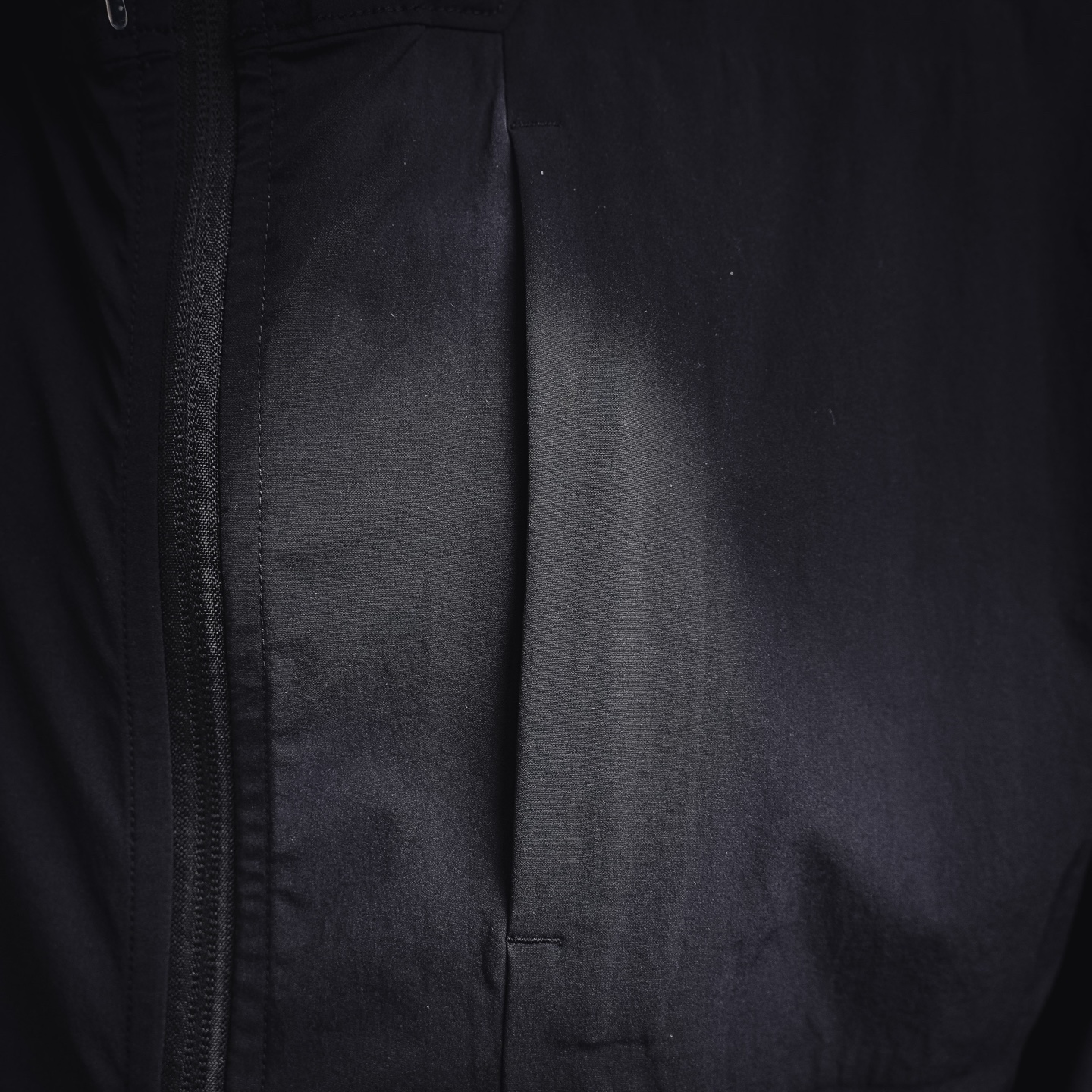 Lulu technical minimal jacket