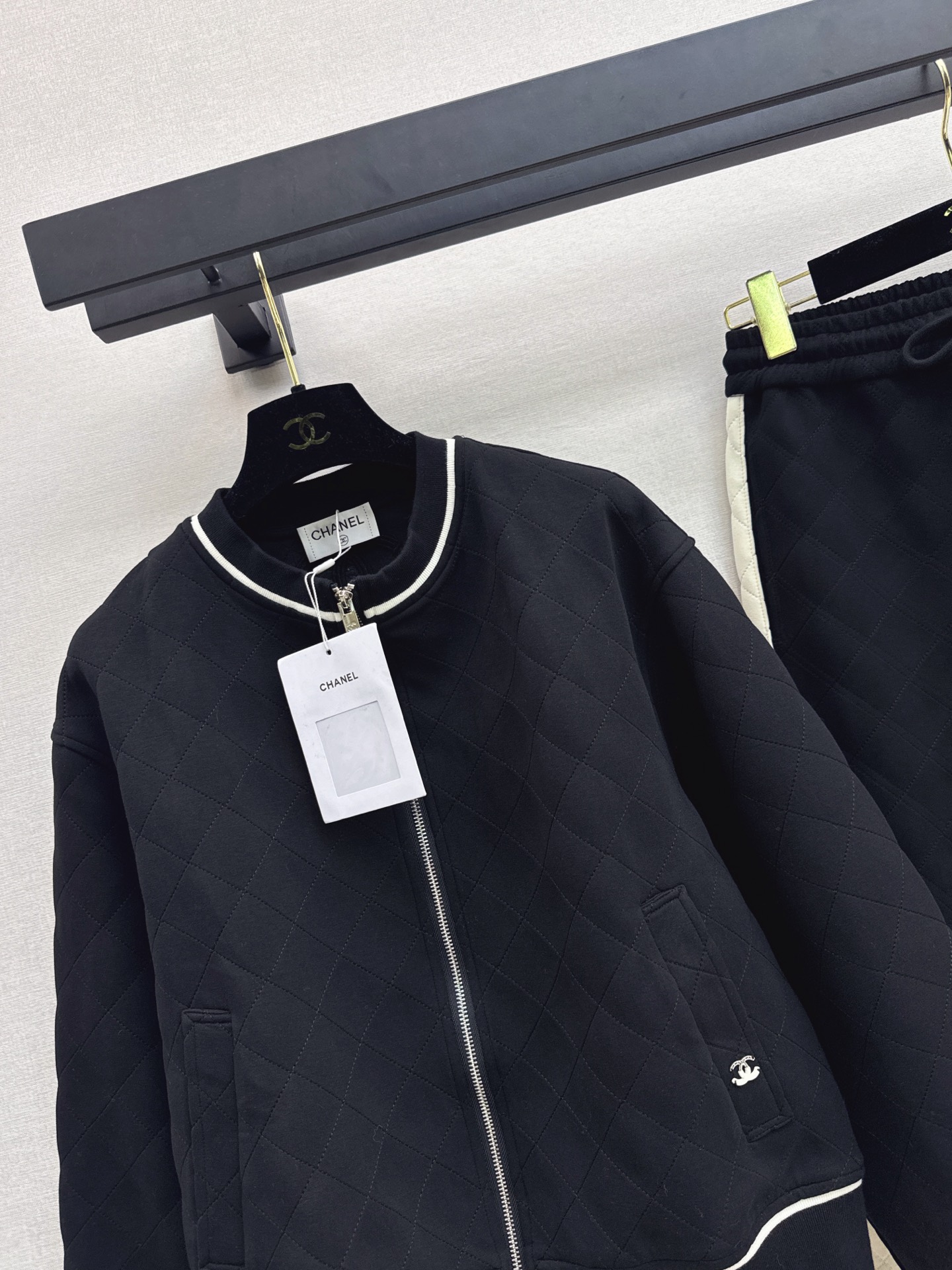 Chan 26fw casual jacket pants sets