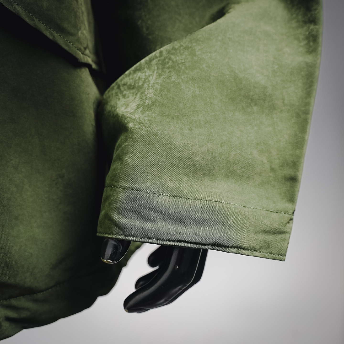 Bur cargo hooded jacket