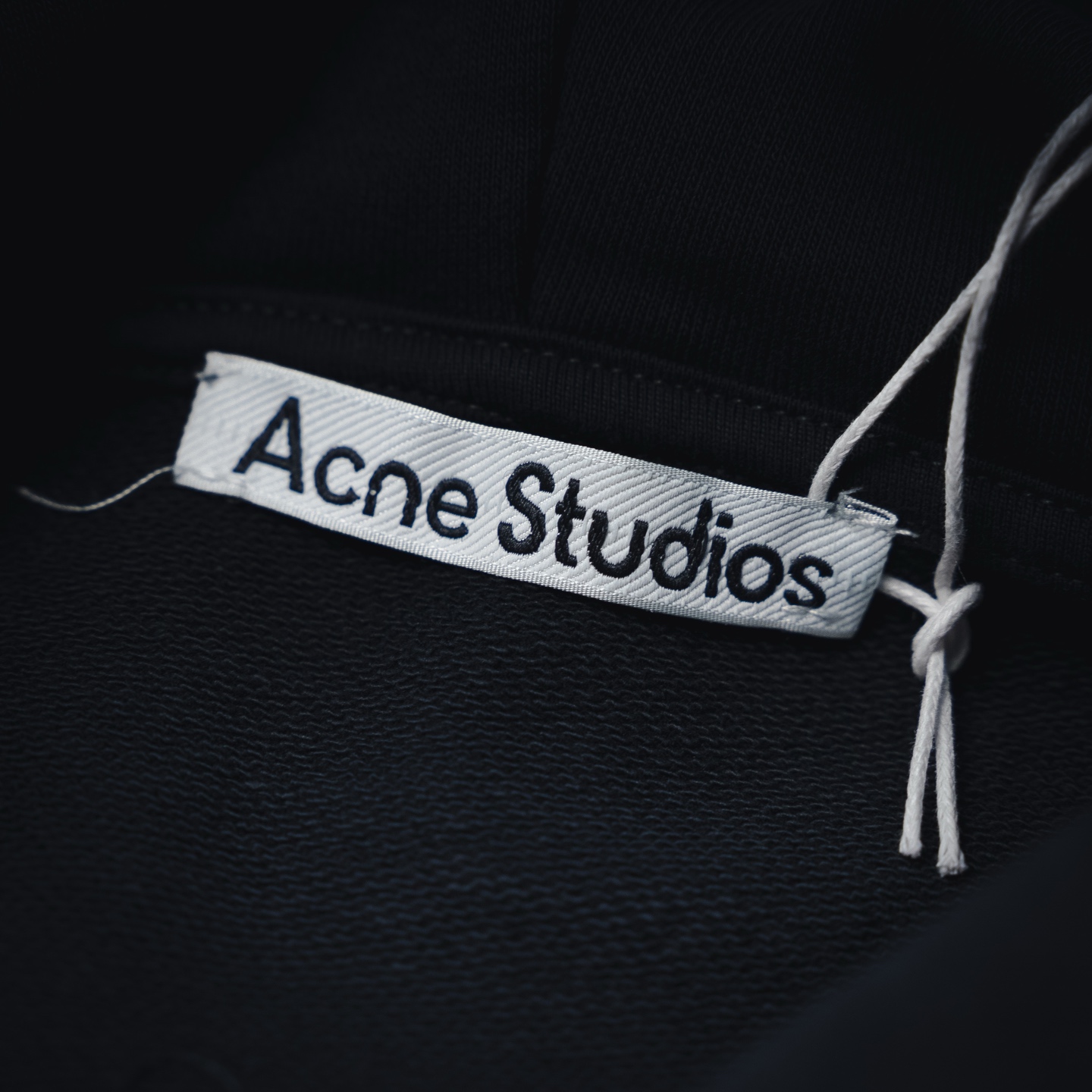 Acen washed letter hoodie