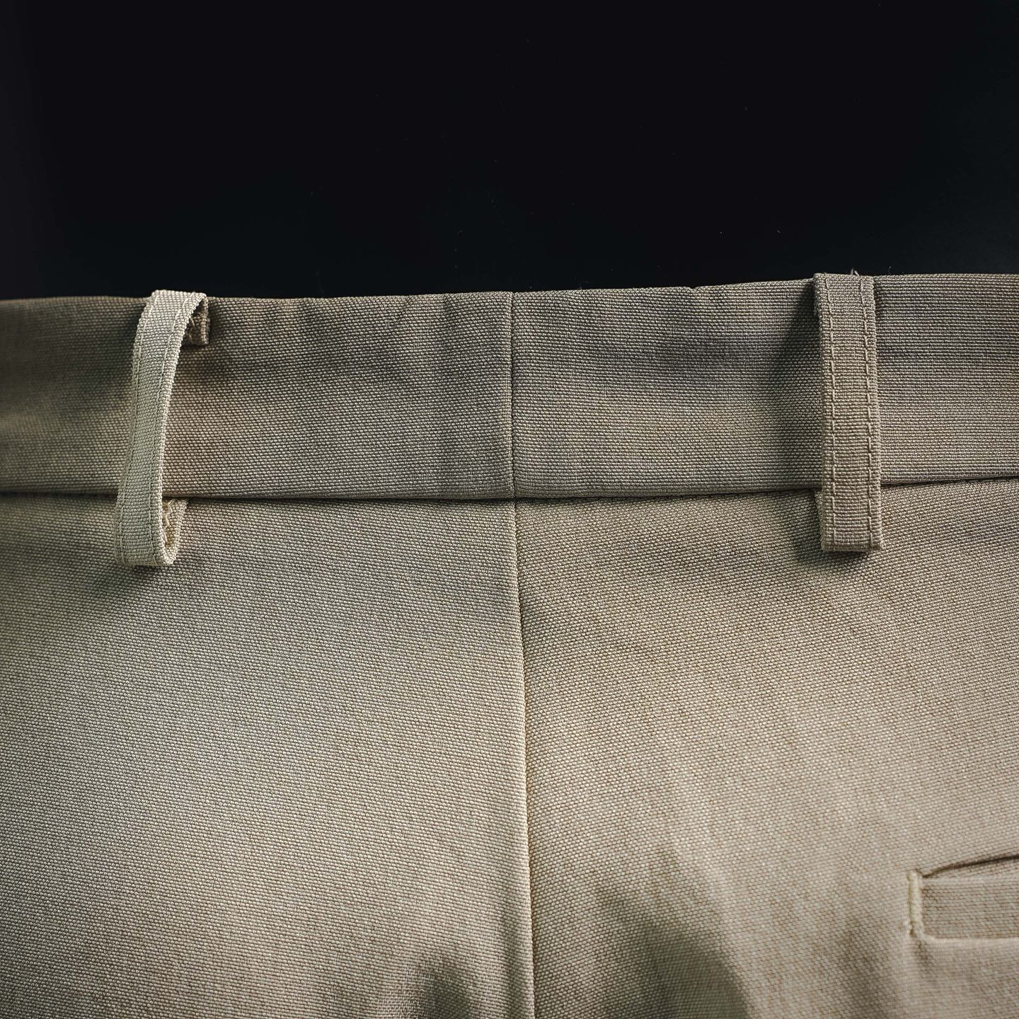Louis relaxed fit suit pants